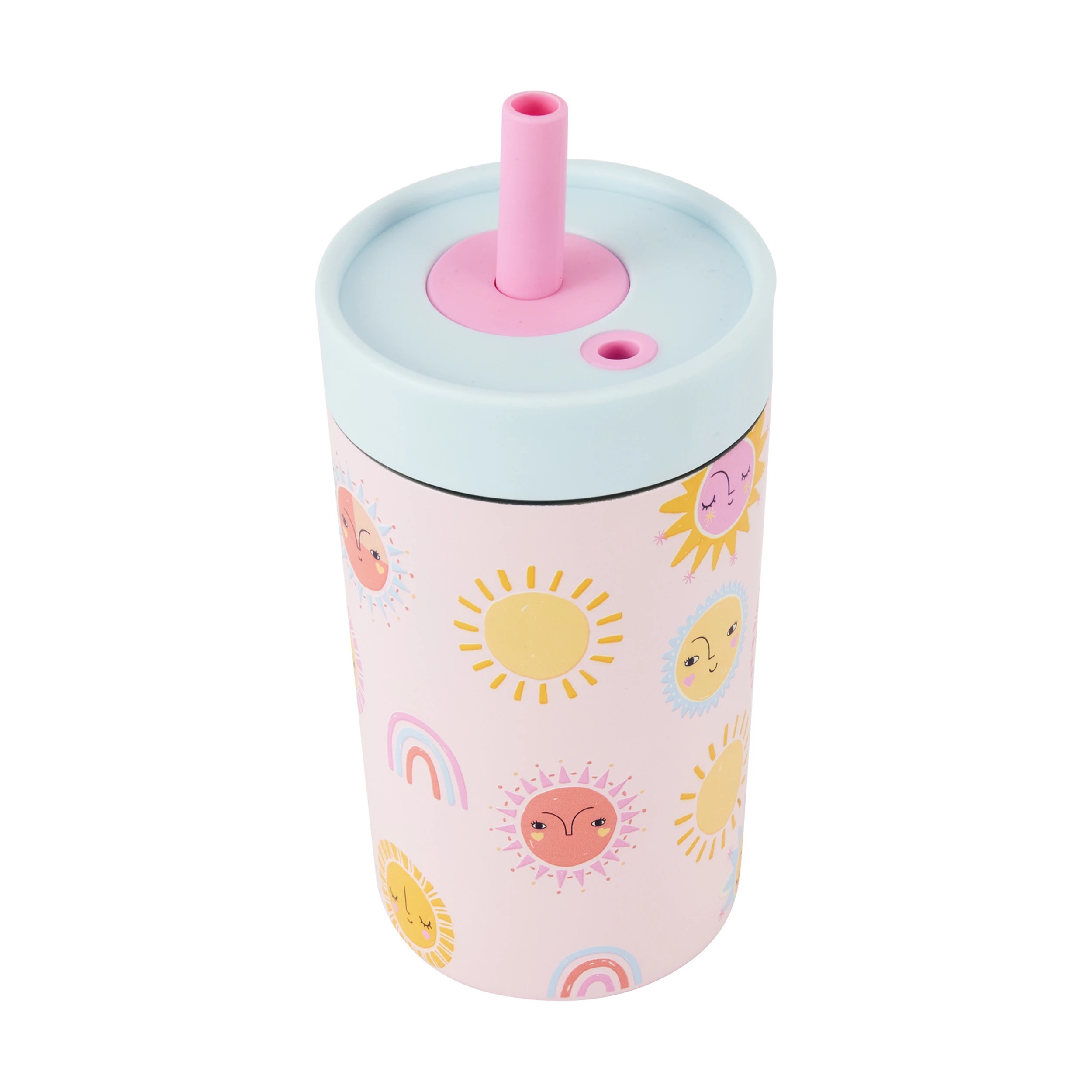 1 400ml Sun Double Wall Sipper Tumbler, 1 of 7