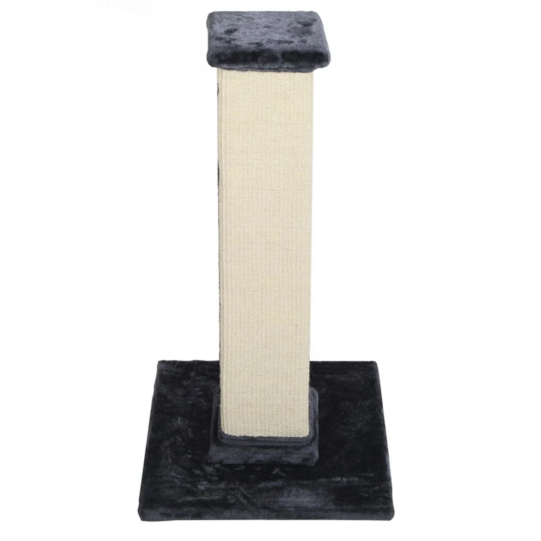 4 i.Pet Cat Tree 92cm Scratching Post Tower Scratcher Wood Condo Bed House Trees - Grey, 4 of 6