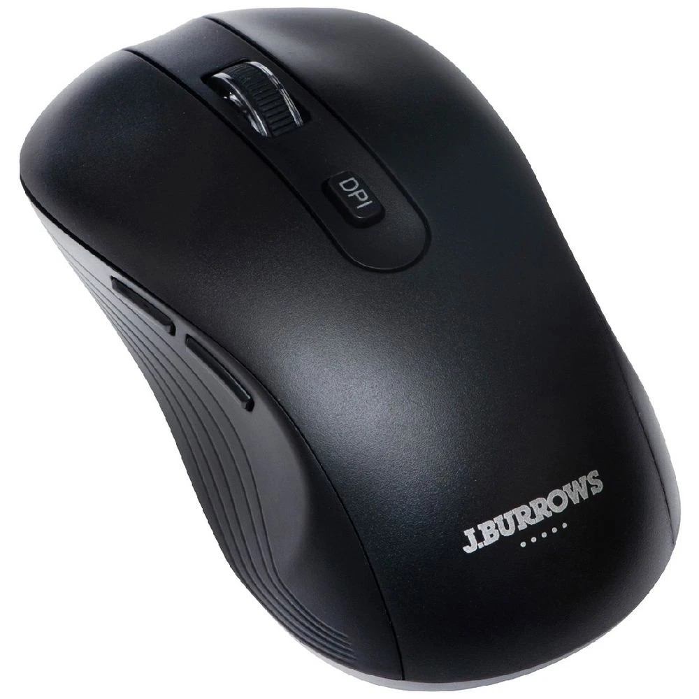 6 J.Burrows MK100 Wireless Keyboard & Mouse Combo, 6 of 8