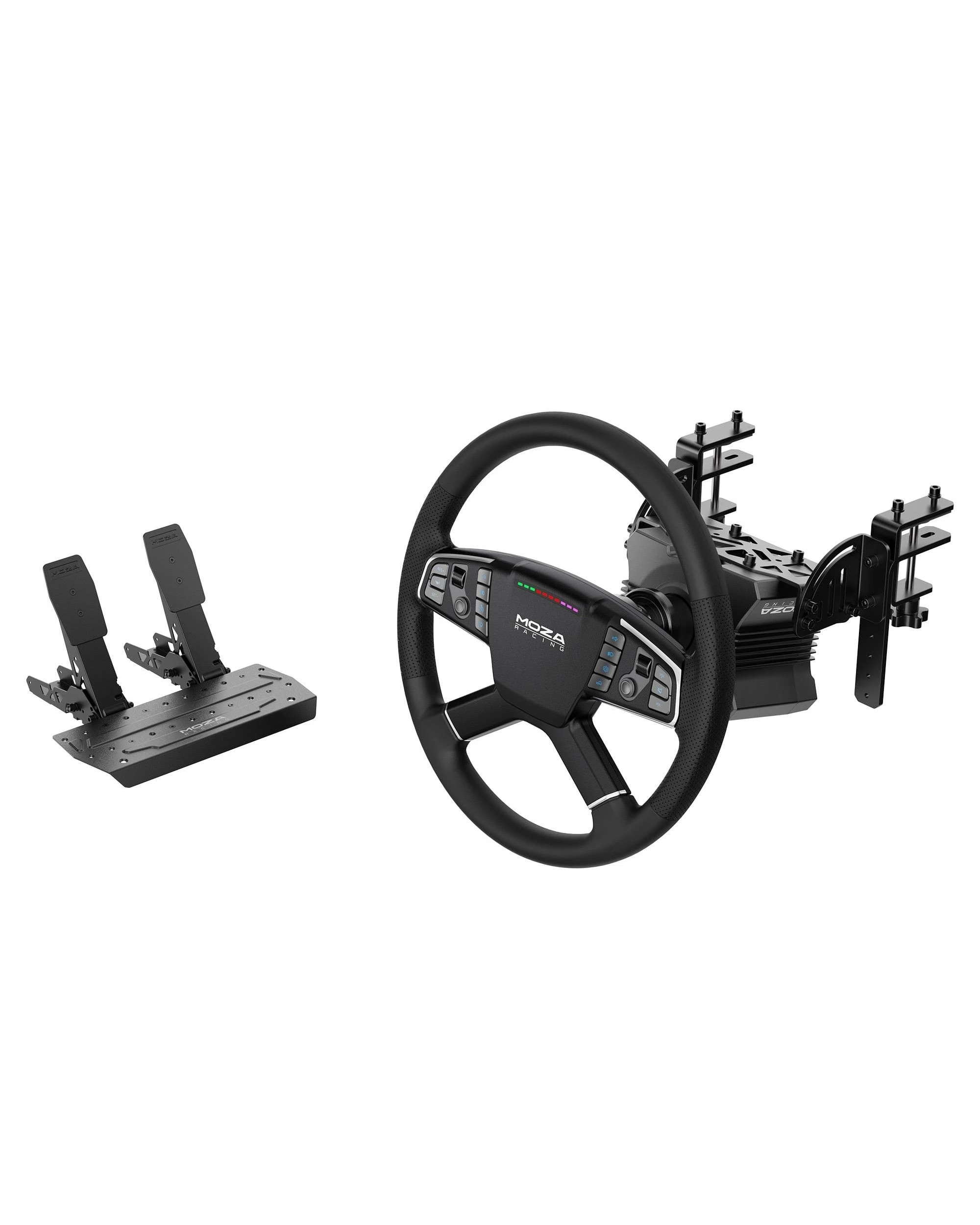 1 MOZA Racing Trucking Bundle - Black, 1 of 5