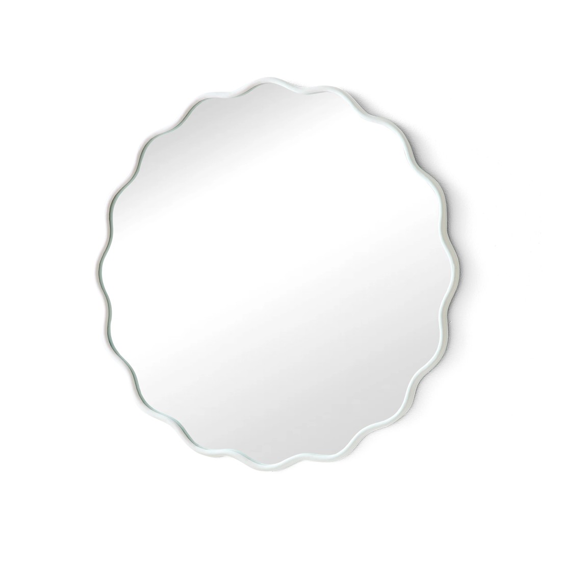 2 Scallop Wall Mirror, 2 of 5