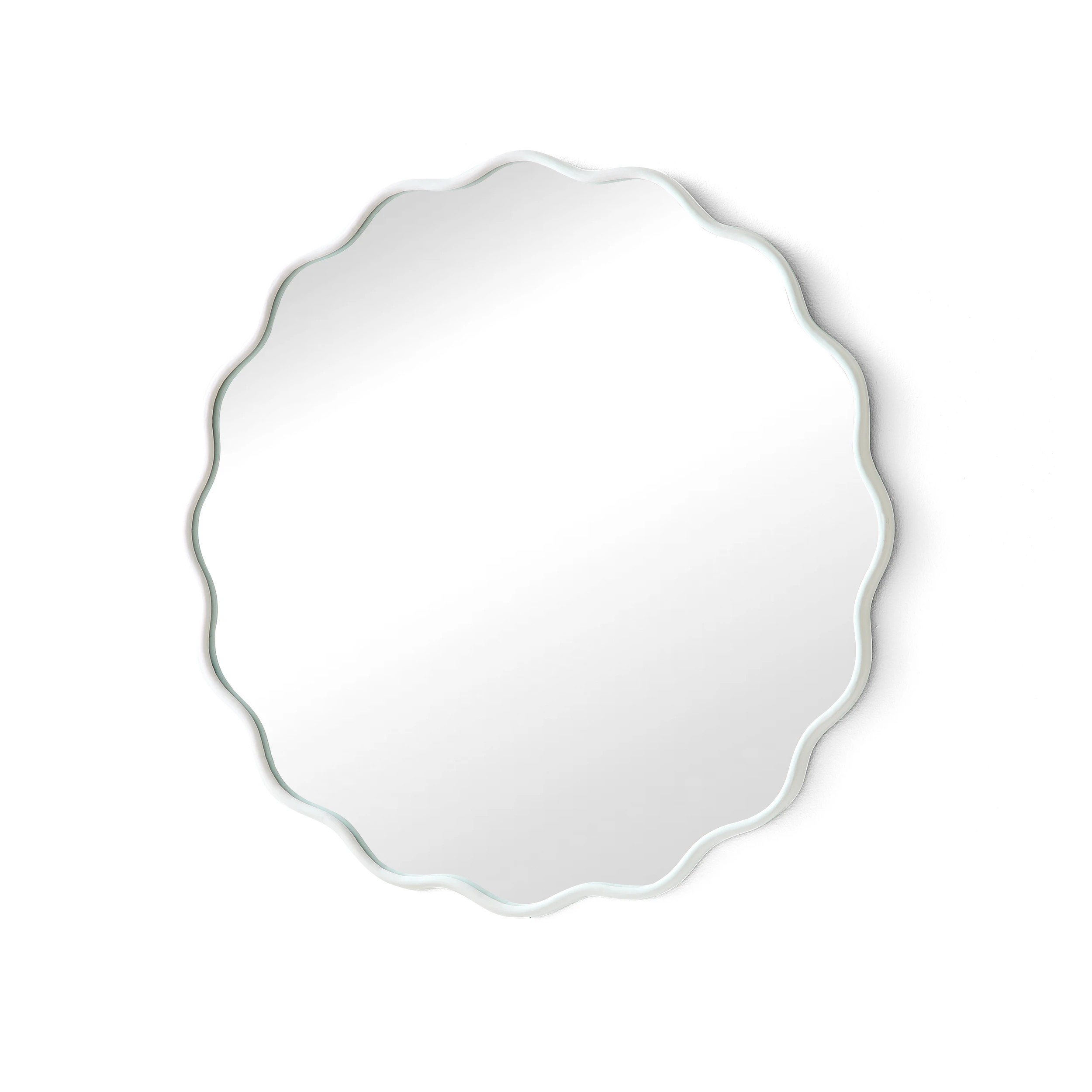 2 Scallop Wall Mirror, 2 of 5