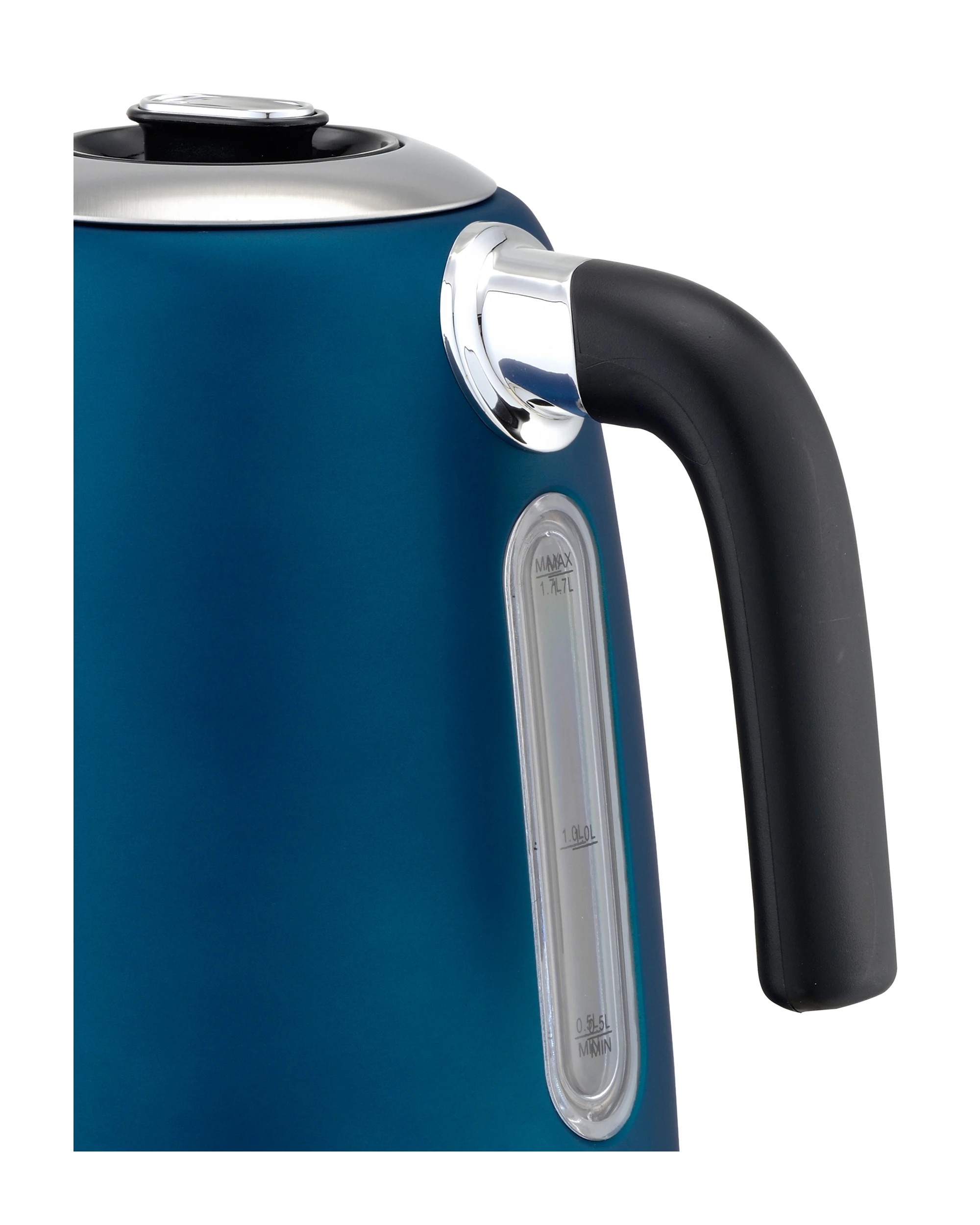 5 TODO 1.7L Stainless Steel Cordless Kettle Keep Warm Electric Led Water Jug - Blue, 5 of 6