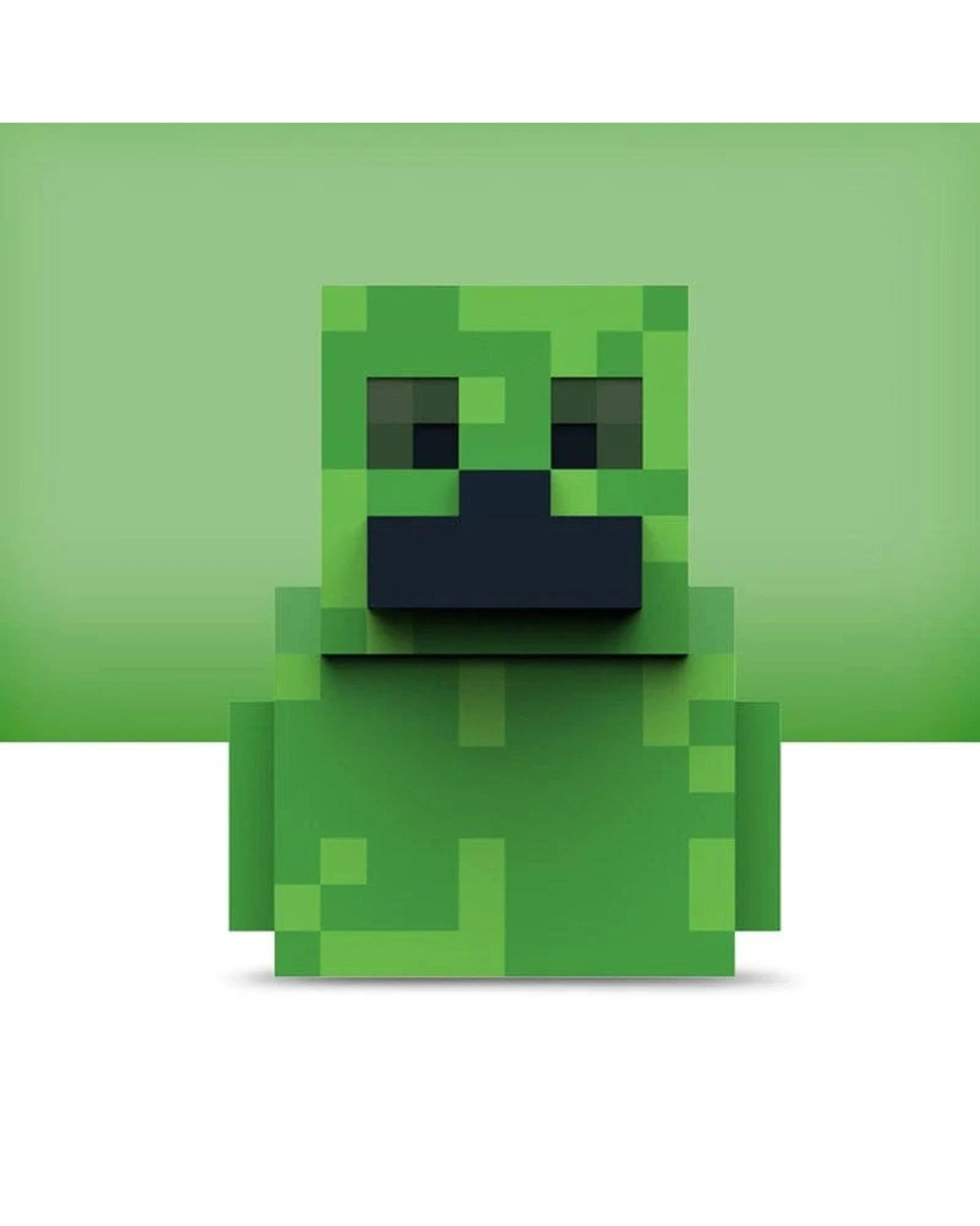 2 TUBBZ Minecraft Creeper Boxed Edition Cosplaying Duck Figure, 2 of 8