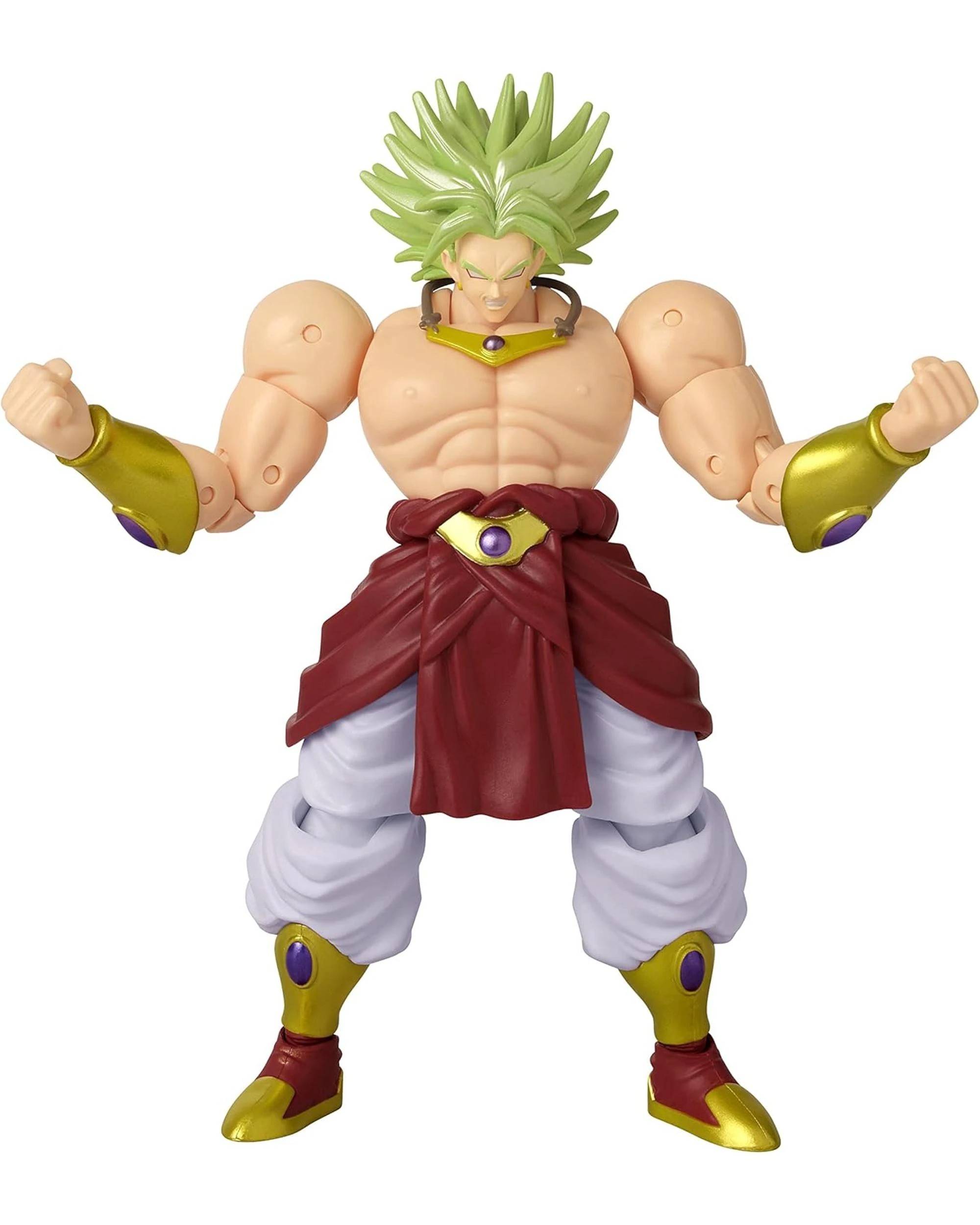 4 Dragon Ball Super Dragon Stars Super Saiyan Broly vs Super Saiyan Goku - Battle Damage -  Action Figures Battle Pack, 4 of 10