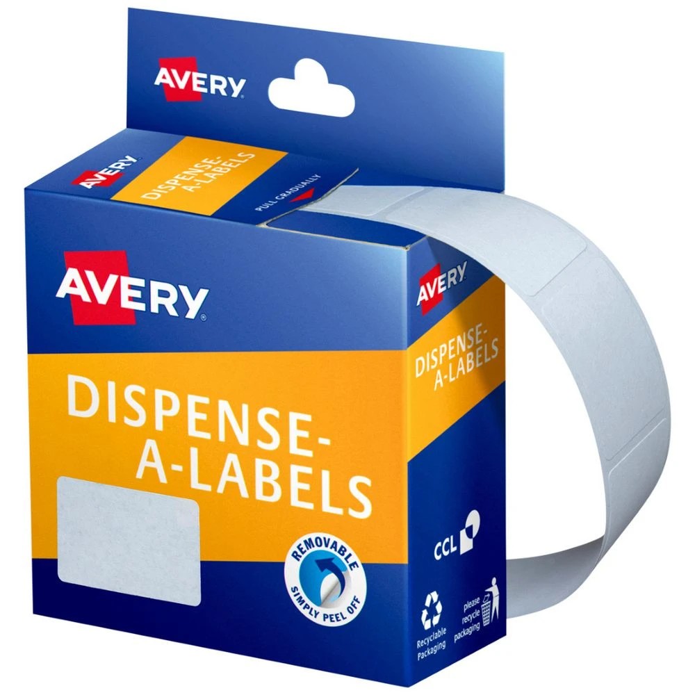 1 Avery Rectangle Labels 32x24mm White 420 Pack, 1 of 1