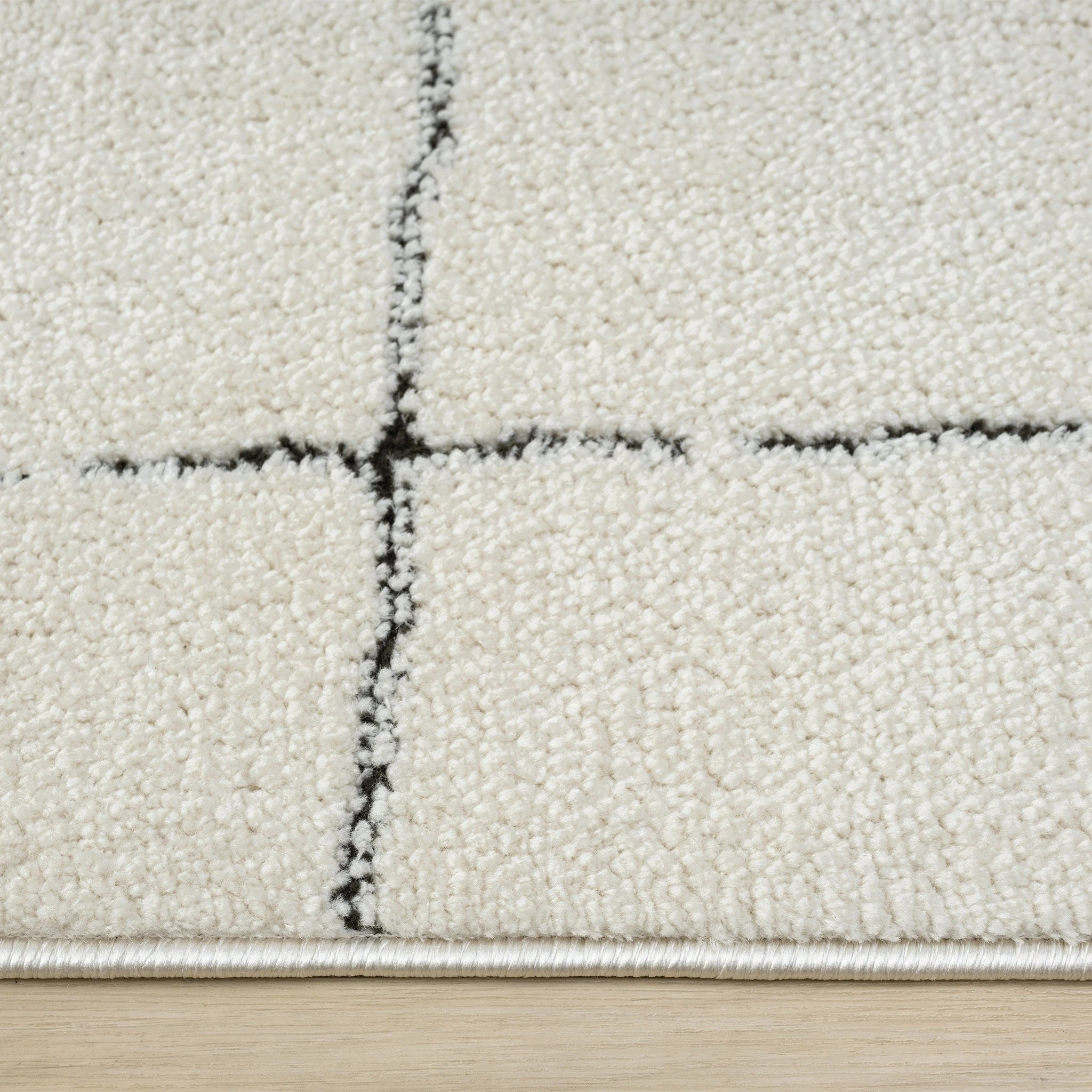 10 La Grace Home Admire Premium Rug - 240x330cm - Vanilla, 10 of 10