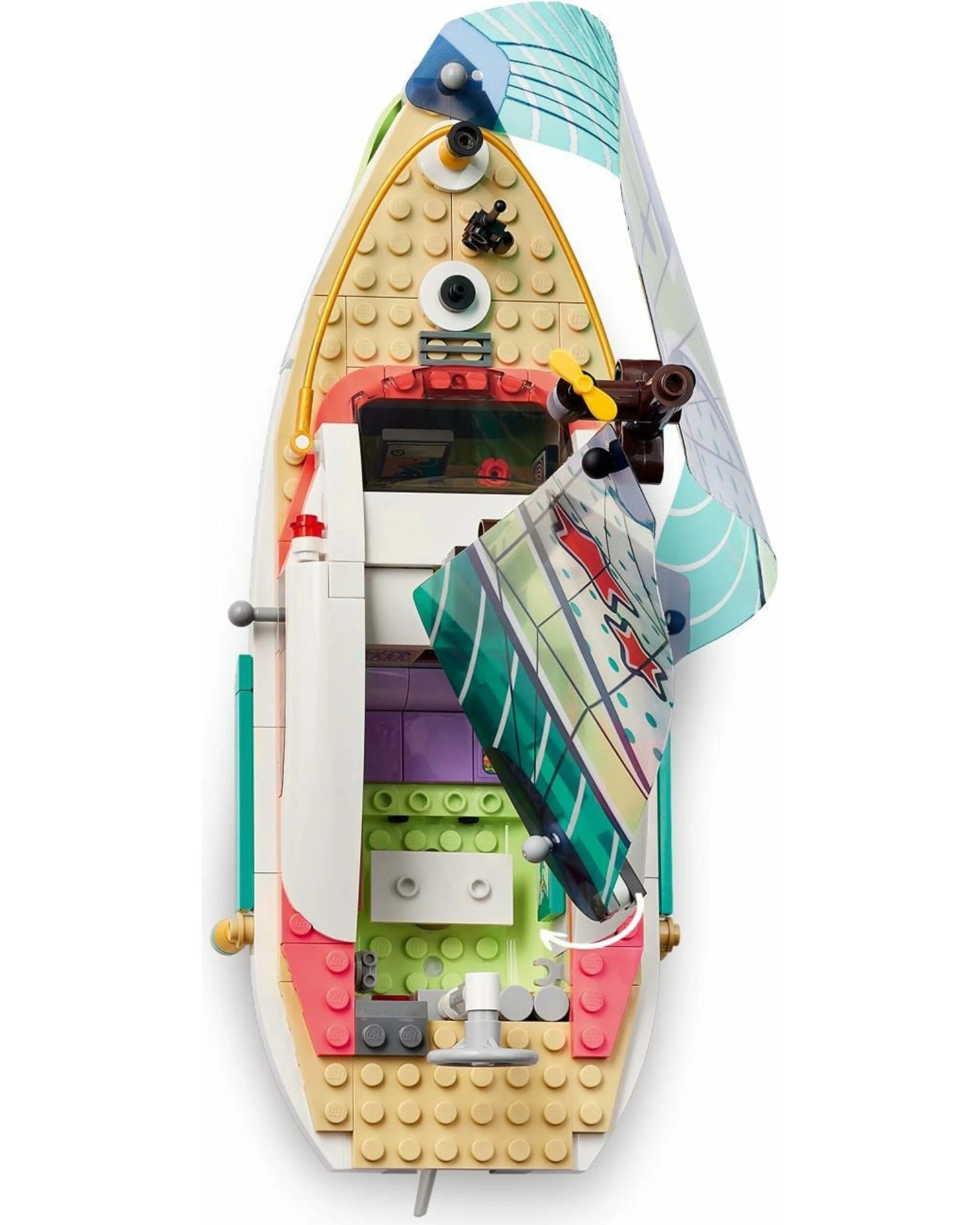 3 LEGO Friends 41716 Stephanie's Sailing Adventure, 3 of 5