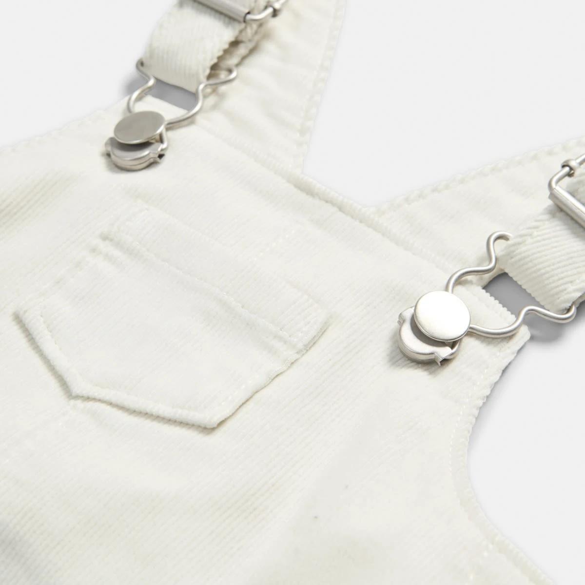3 Pinafore Dress Wht Egret, 3 of 3