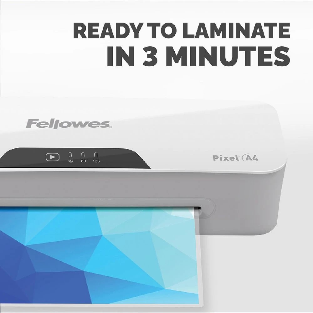 4 Fellowes A4 Pixel Laminator, 4 of 10
