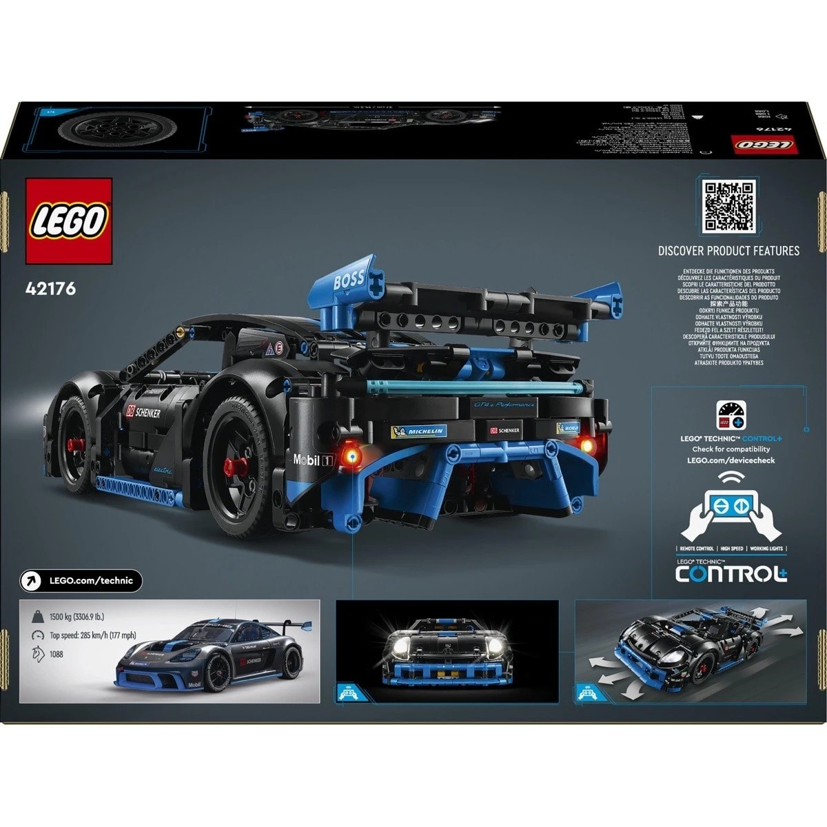10 LEGO Technic Porsche GT4 e-Performance Race Car 42176, 10 of 10