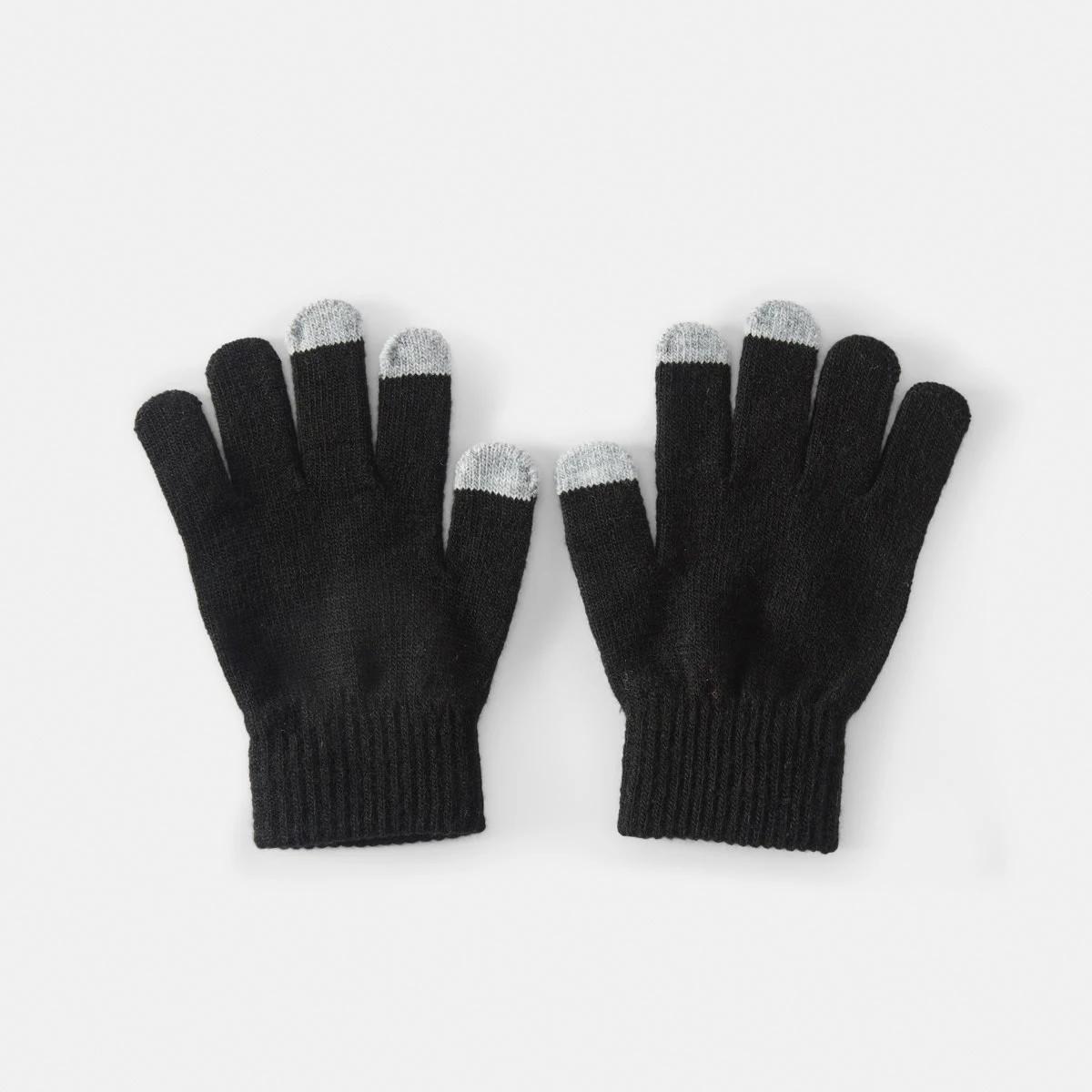 1 Touchscreen Gloves Black, 1 of 3