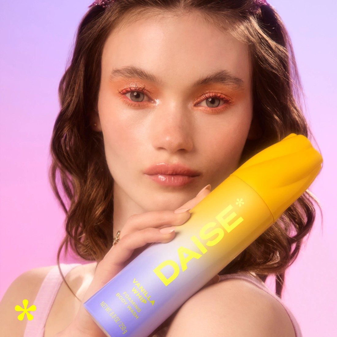 3 DAISE Foaming Body Wash 250g - Vanilla Whip, 3 of 9