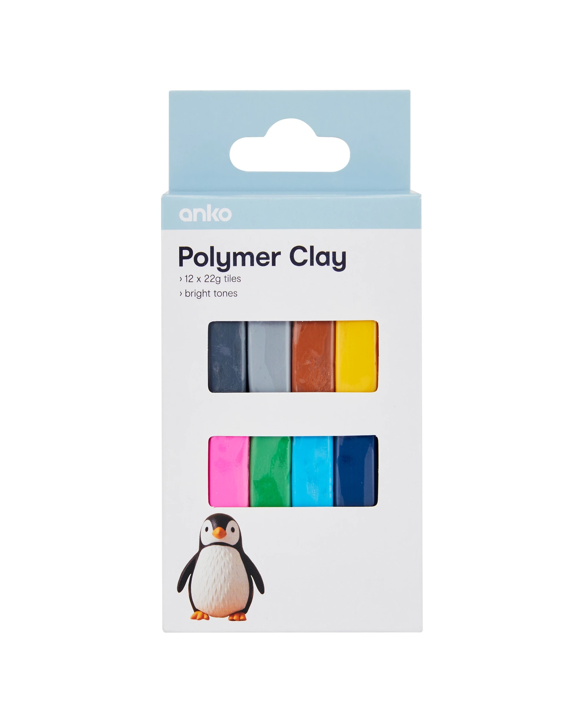 1 12 Pack Polymer Clay - Bright Tones, 1 of 2