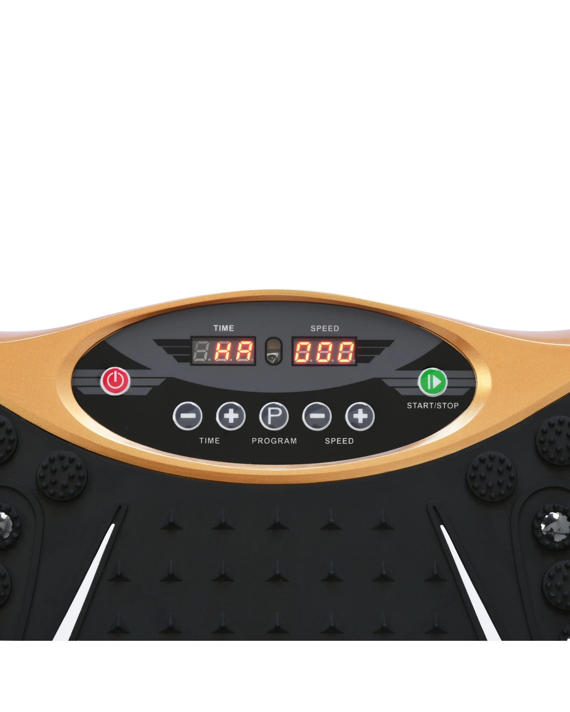 4 Advwin Vibration Plate Exercise Machine Home Gym Fitness Gold, 4 of 6