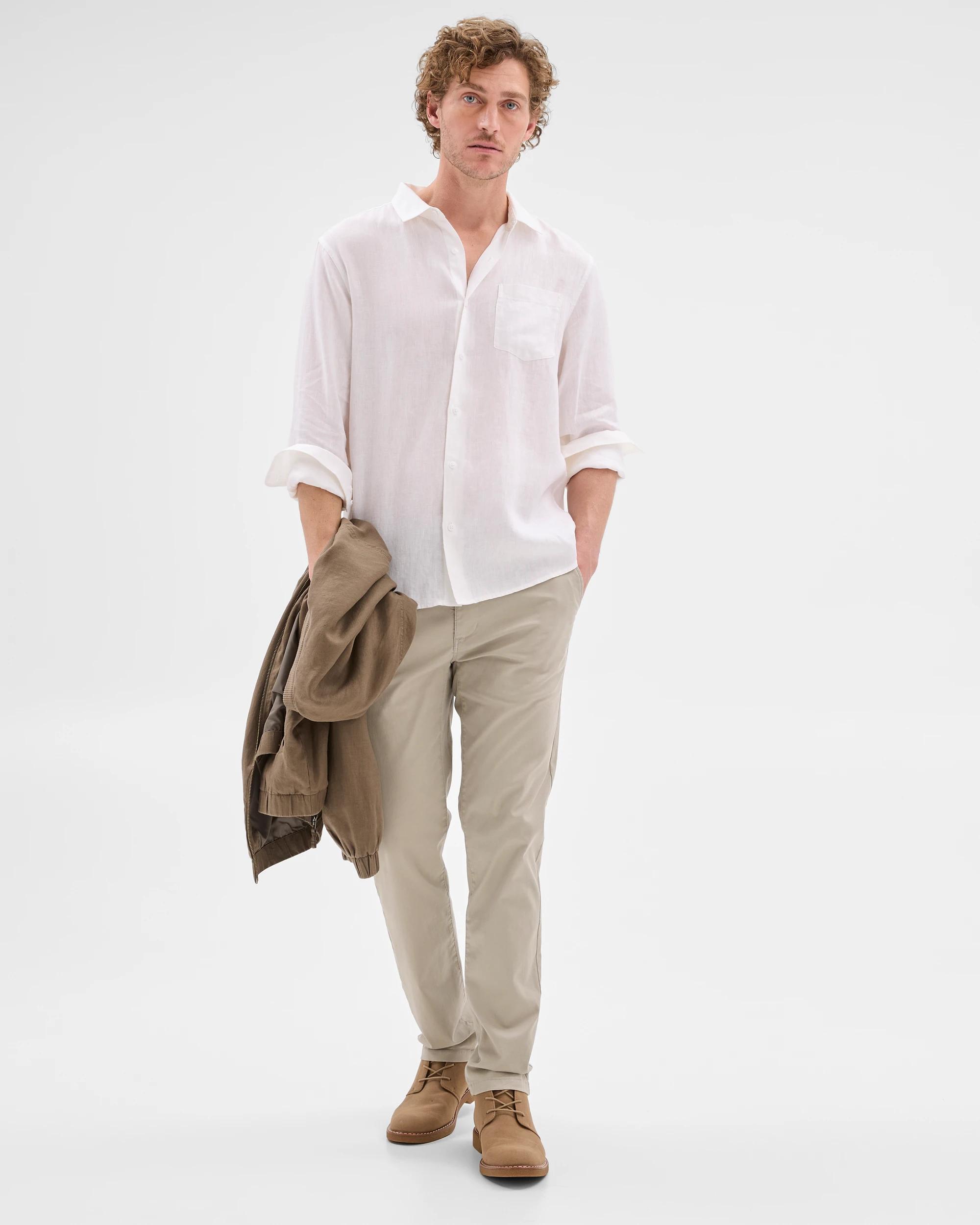 6 Target Australian Cotton Slim Chino Pants FOG, 6 of 10