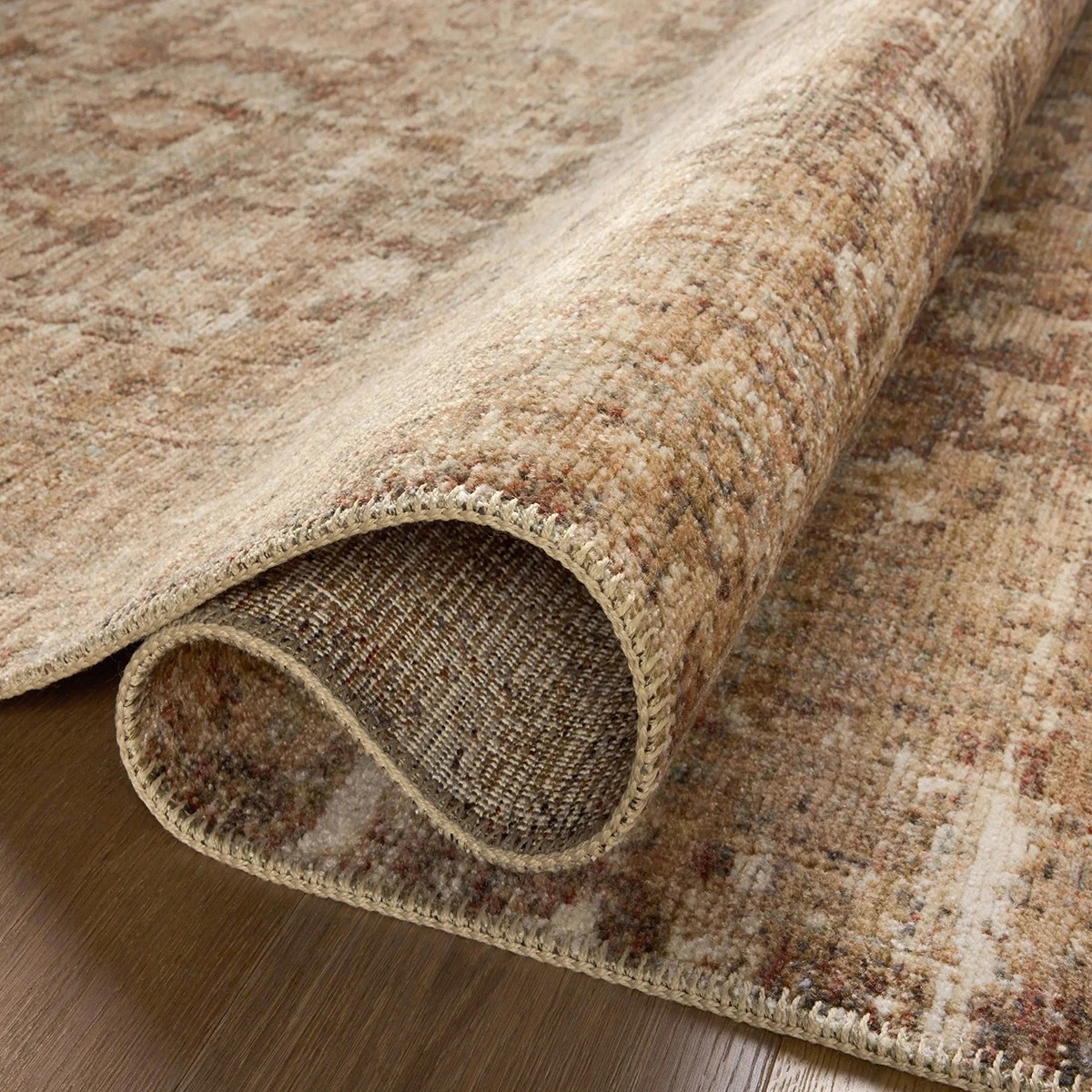 8 Common Ground Rugs Heirloom 02 180x120cm - Small Power Loomed Floor Rug - Grey, 8 of 9