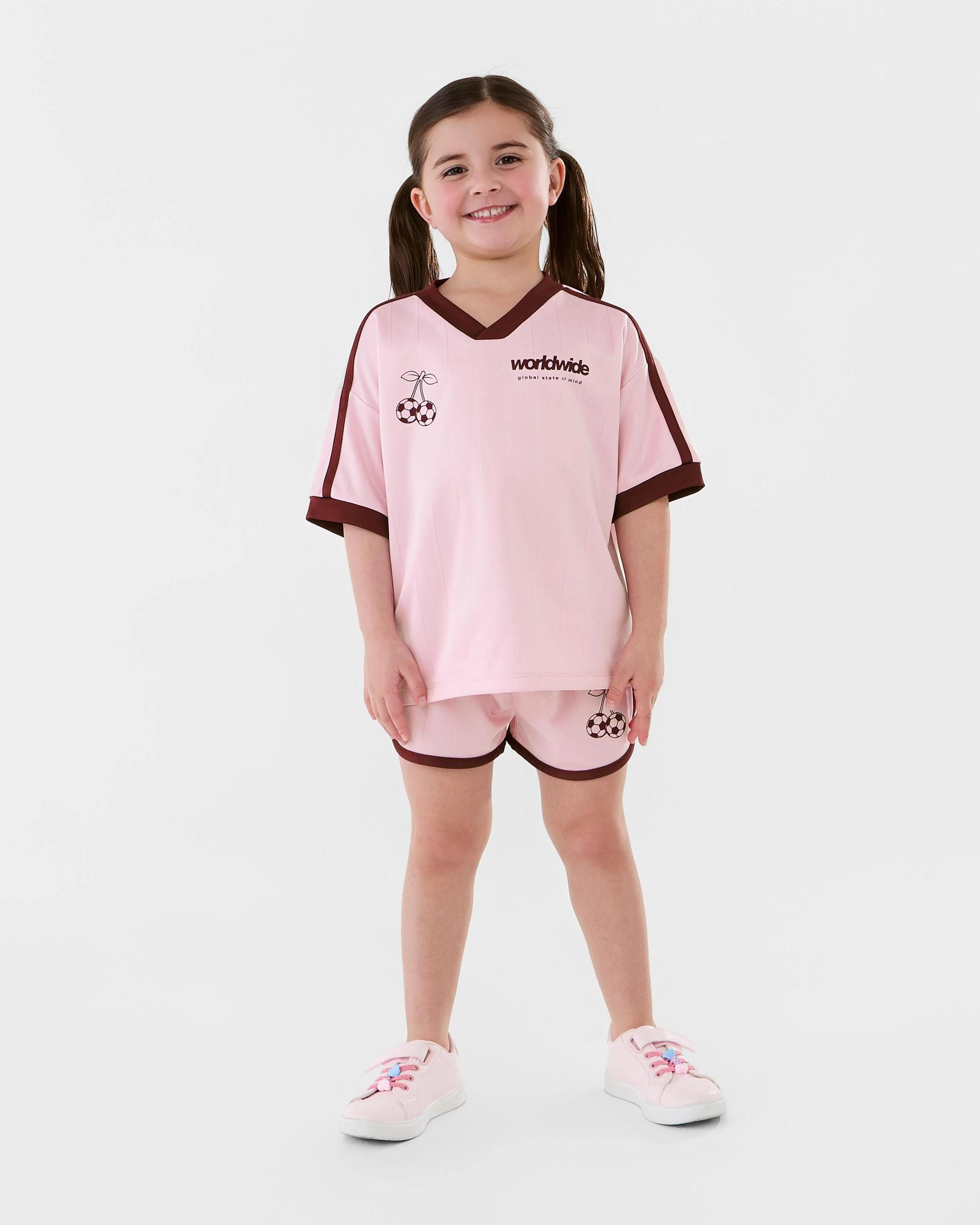 5 Mesh Sporty Shorts Pink Ball, 5 of 6