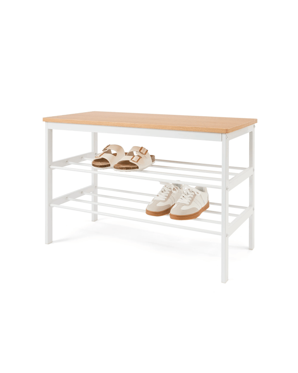 Leon 2 Tier Shoe Bench