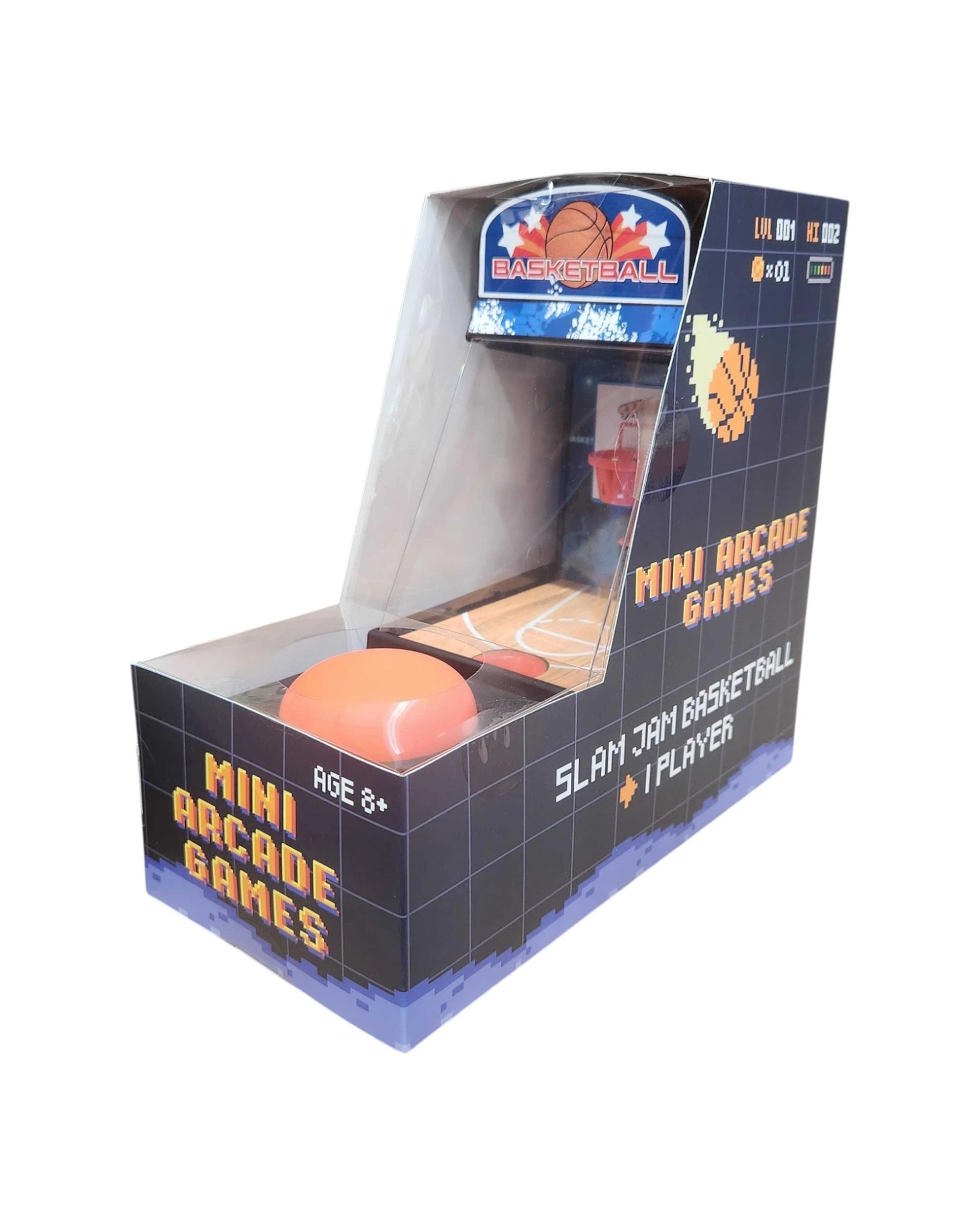 2 Mini Arcade Games Slam Jam Basketball, 2 of 3