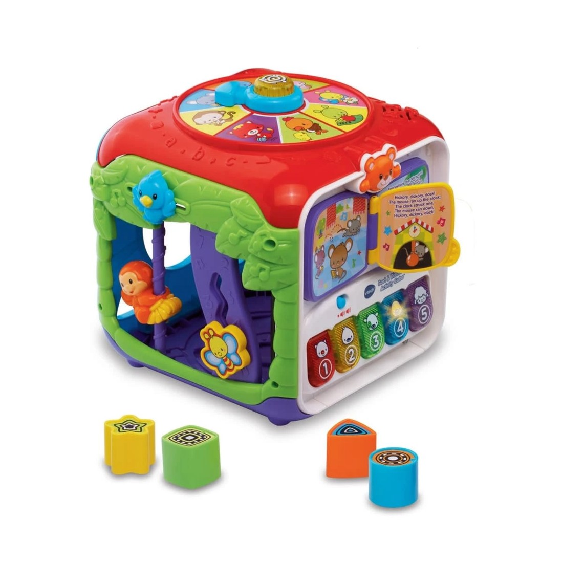 2 VTech Sort & Discover Activity Cube, 2 of 3