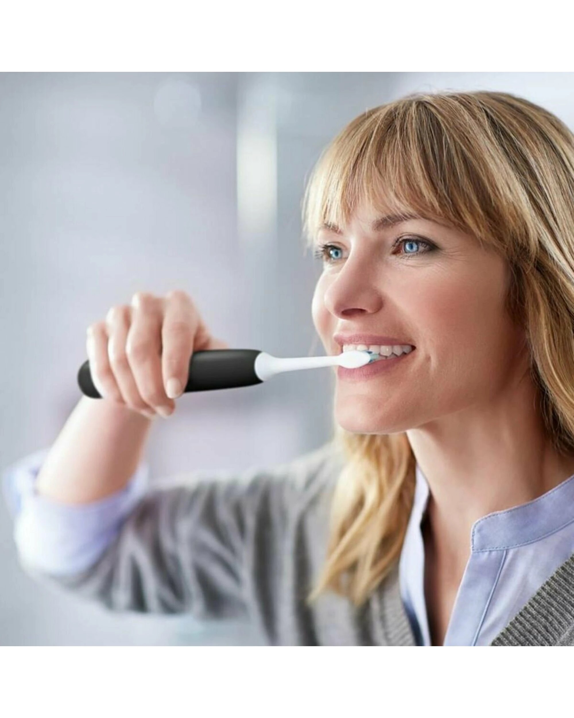 4 Philips Sonicare ProtectiveClean Plaque Defence Electric Toothbrush Black, 4 of 4