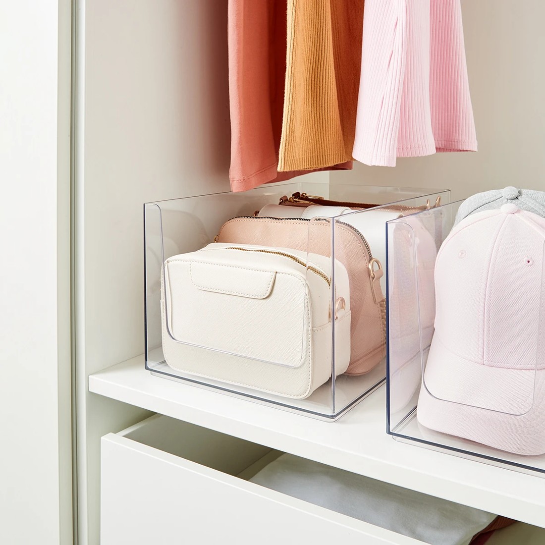 9 16L Clear Open Front Bin, 9 of 10