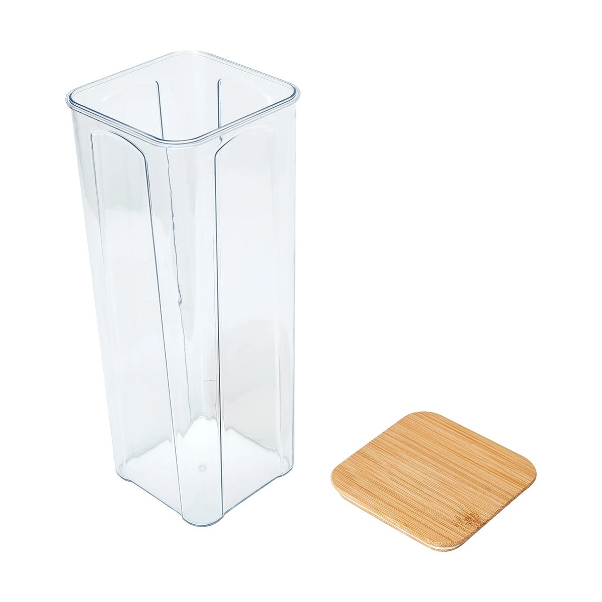5 Bamboo Lid Food Storage Set, 8 Piece - Anko - Clear, 5 of 10