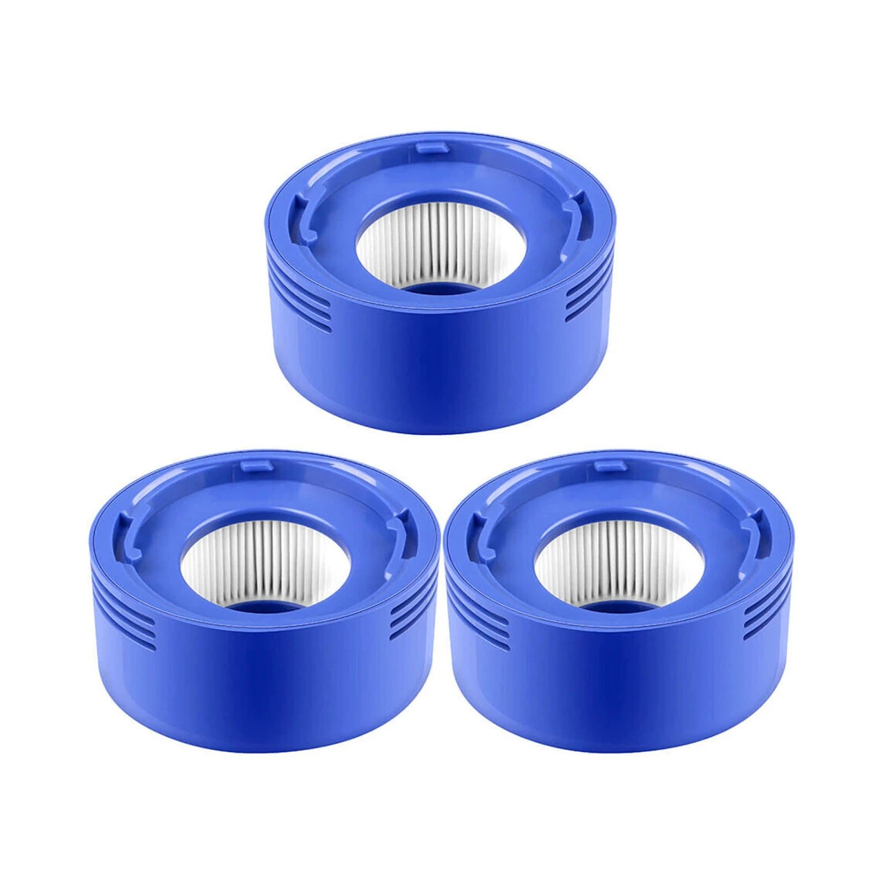 1 Hygieia 3pk HEPA Filters For Dyson V7 & V8 Cordless Stick Vacuum Cleaners - Blue, 1 of 3