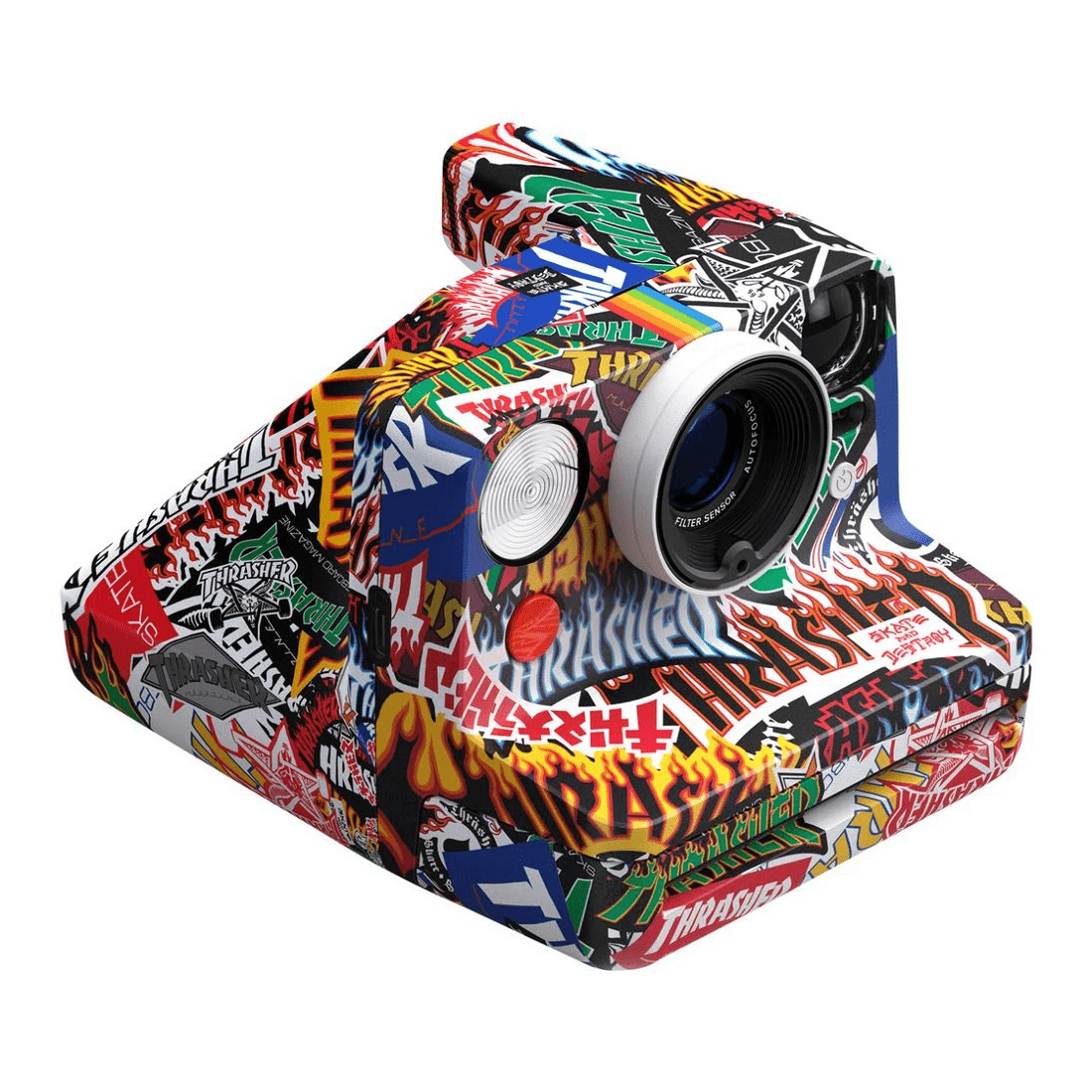 2 Polaroid Now Instant Camera Thrasher Edition, 2 of 7