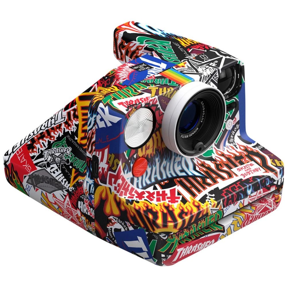 2 Polaroid Now Instant Camera Thrasher Edition, 2 of 7