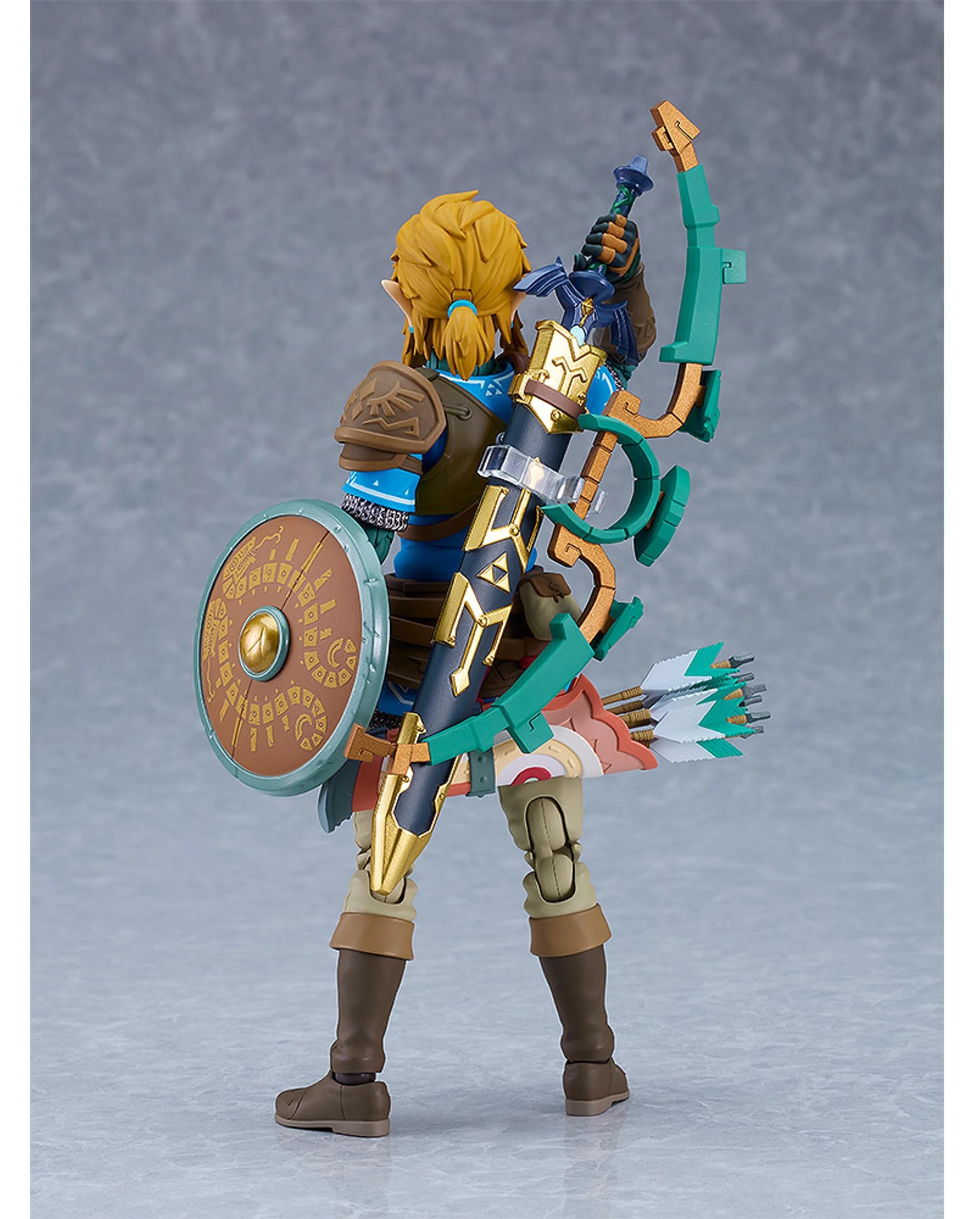 10 Figma The Legend of Zelda Link Tears of the Kingdom Version DX Edition Figure, 10 of 10