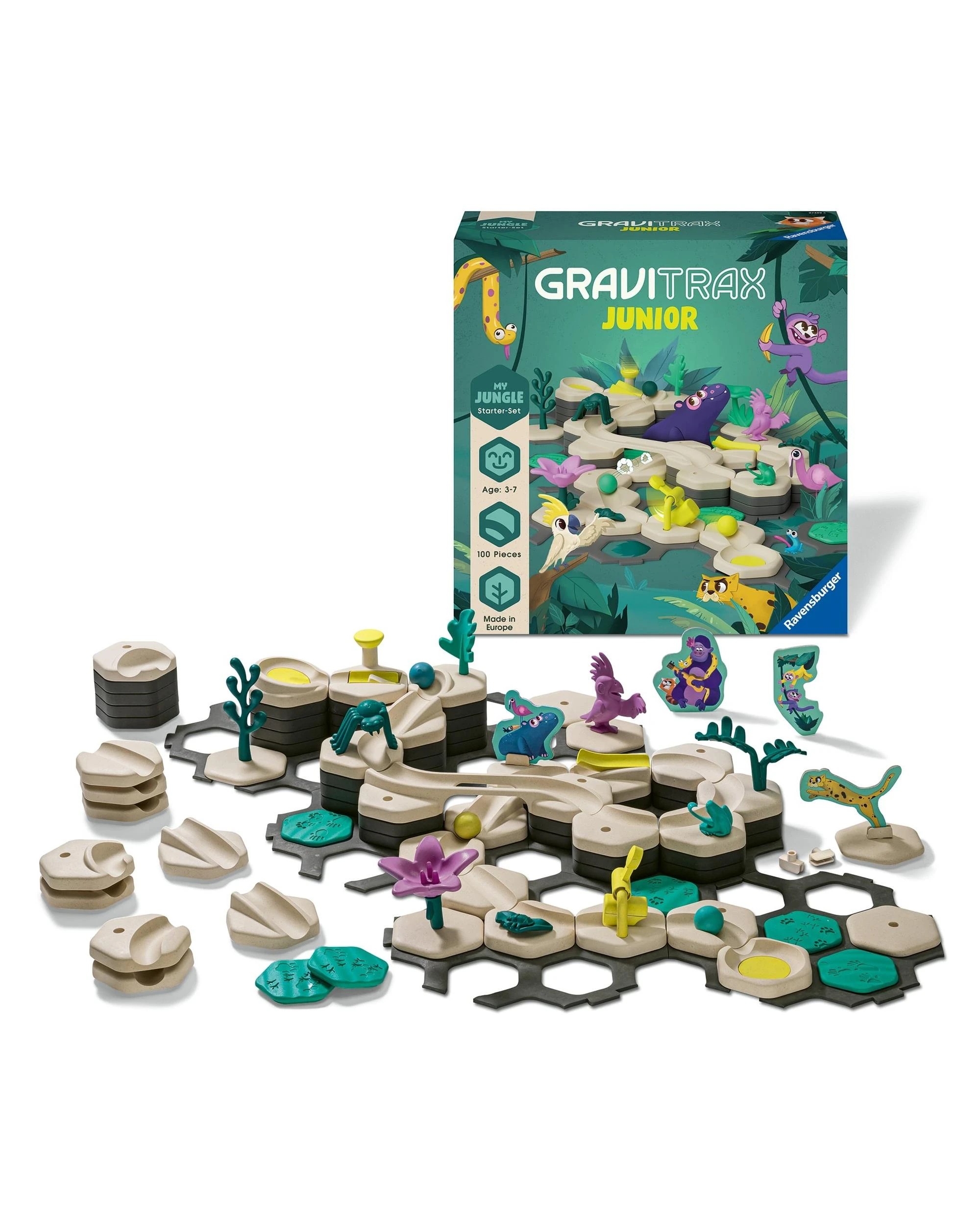 2 Ravensburger Gravitrax My Jungle Large Starter Set, 2 of 7