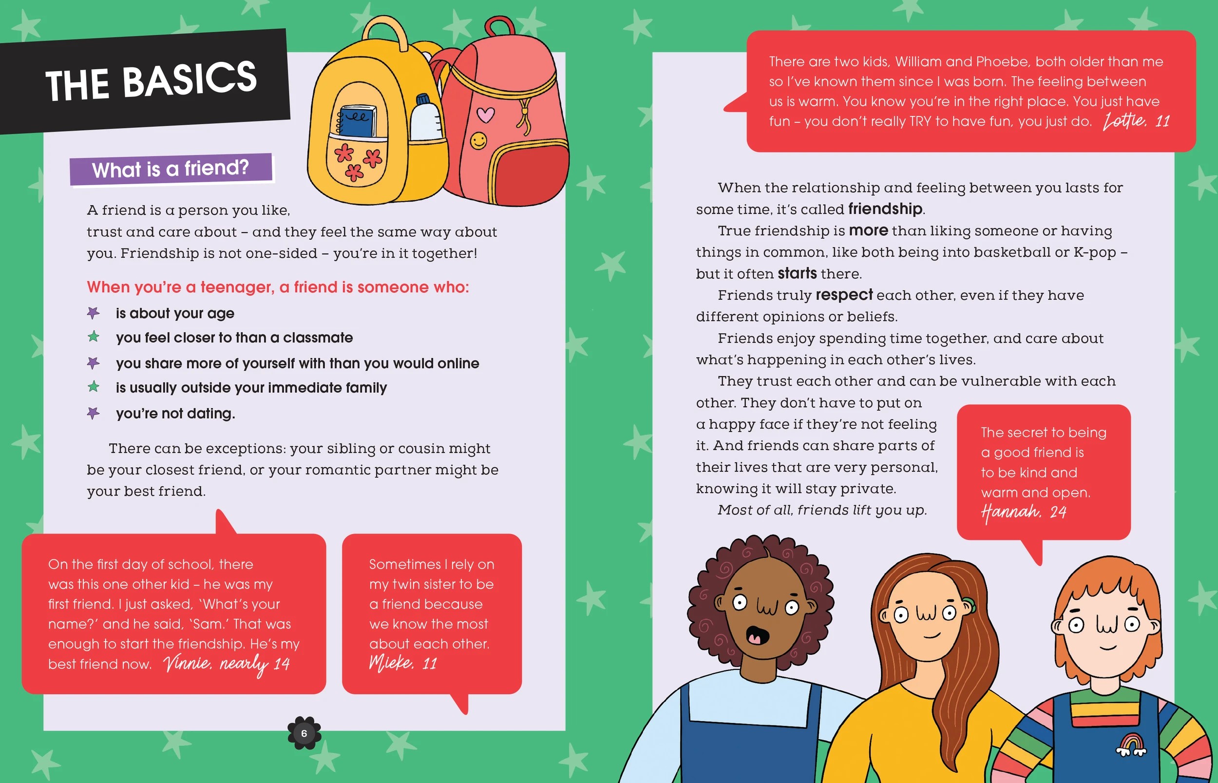 6 Welcome To Friendship! by Yumi Stynes and Dr Melissa Kang - Book, 6 of 6