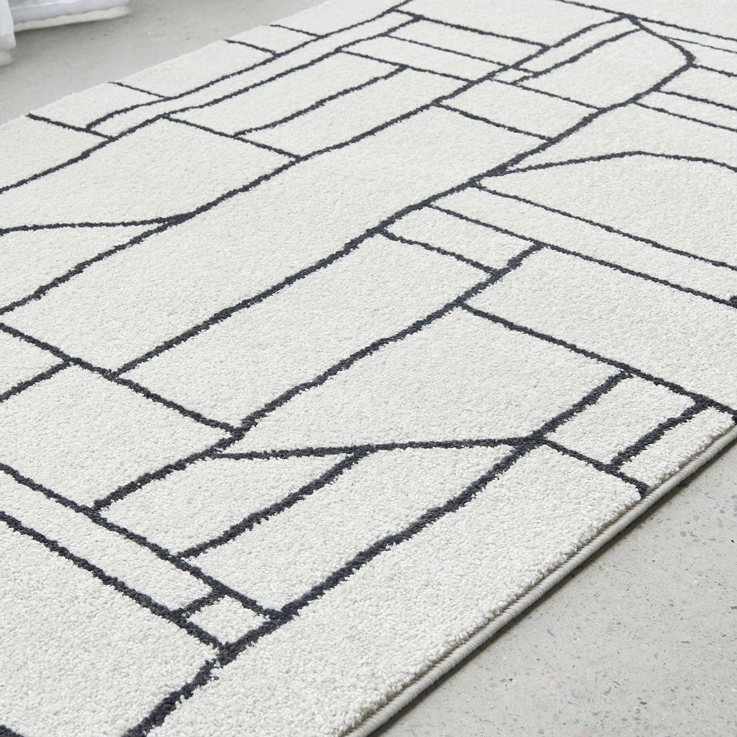 3 Common Ground Rugs Elysium Fleur Runner 300x80cm - Medium Runner Power Loomed Pet Friendly Rug - Natural, 3 of 4