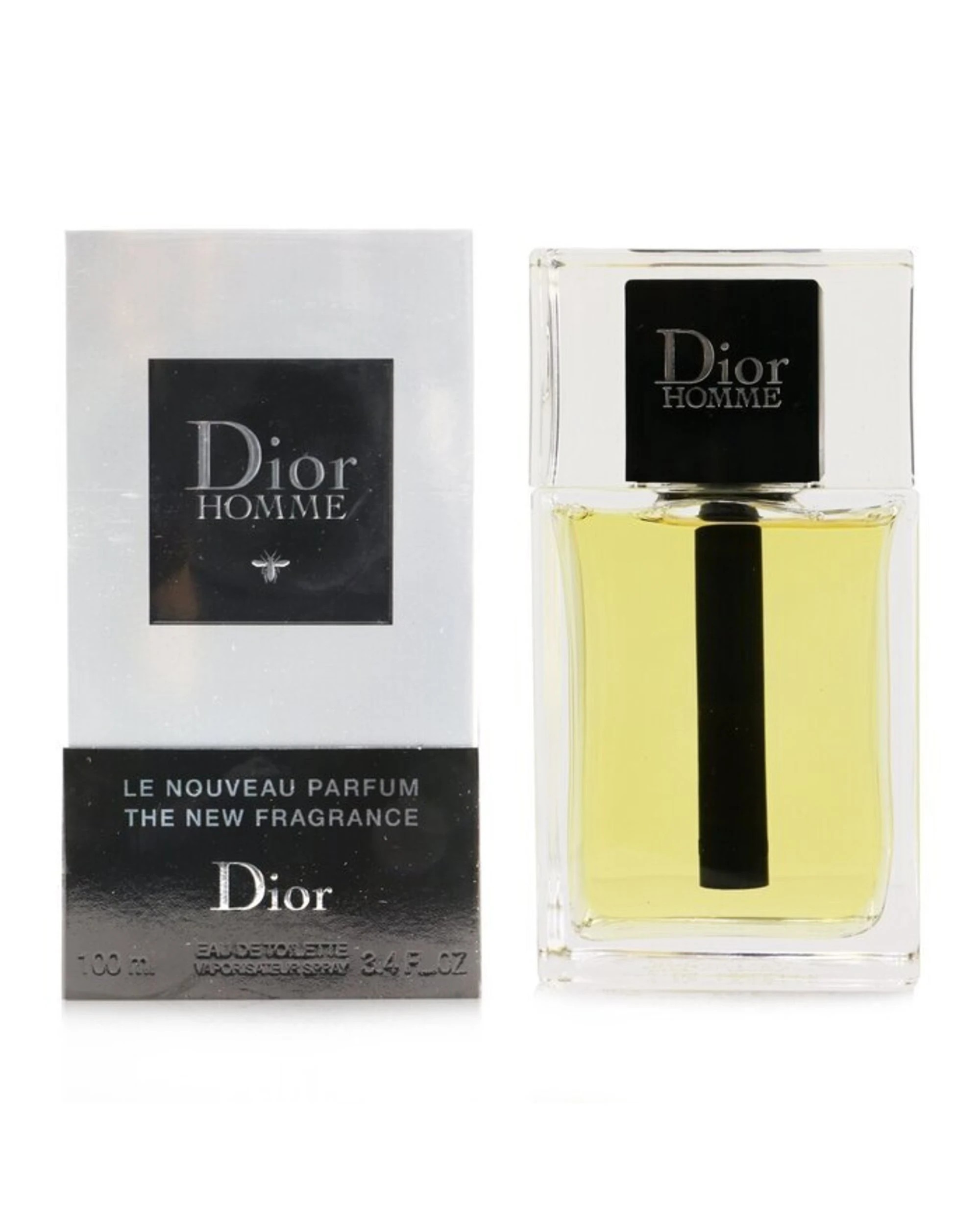 2 Christian Dior Dior Homme Eau De Toilette Spray 100ml/3.4oz, 2 of 4
