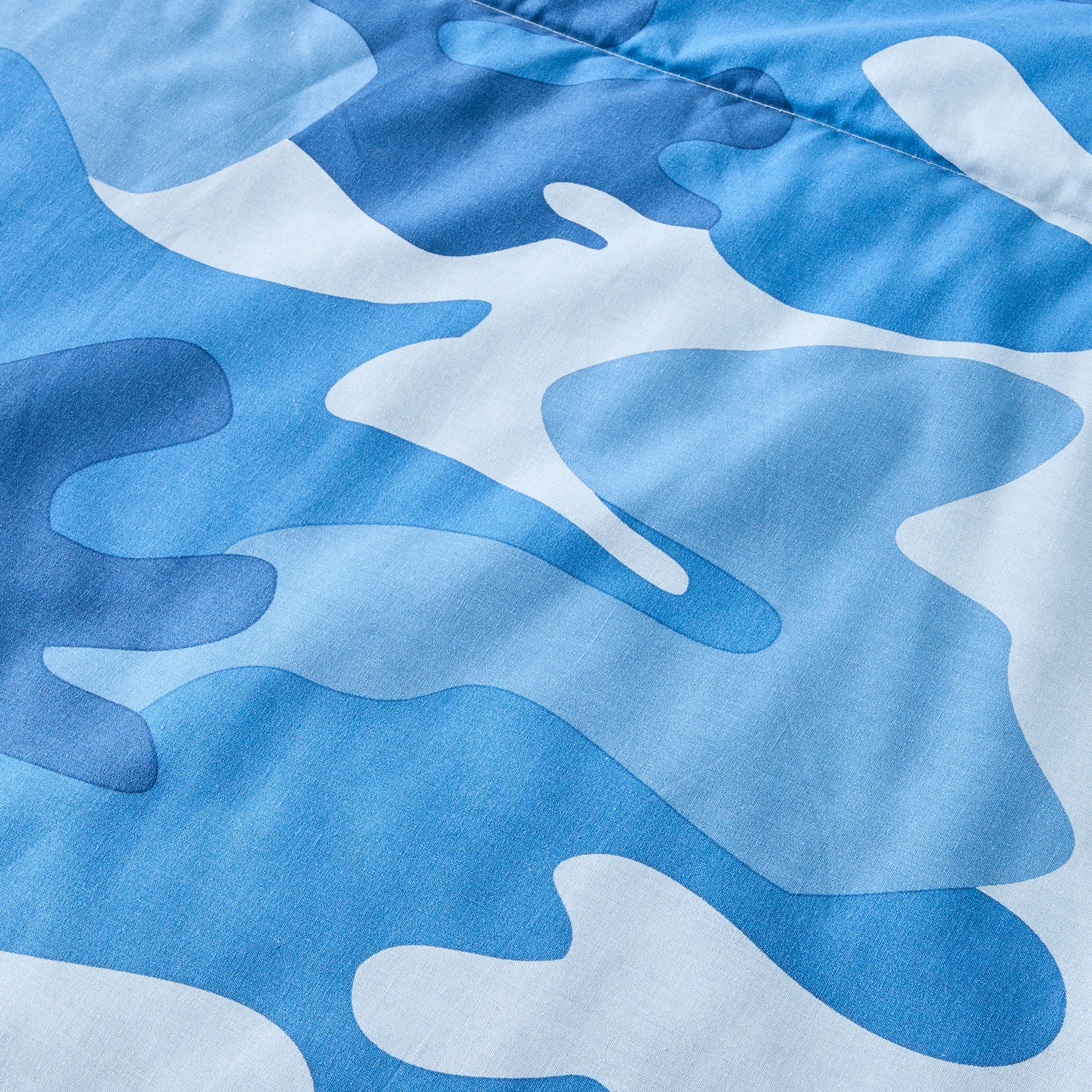 7 Camo Cotton Rich Cover Reversible Comforter Set - Double Bed, 7 of 7