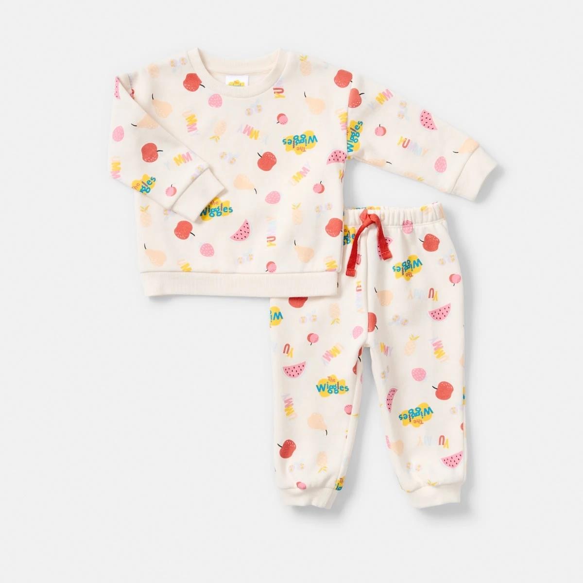 1 Wiggles License Sweat Set Fruitsalad, 1 of 7