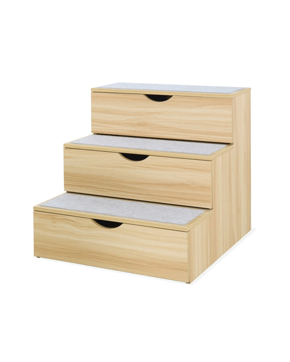 Pet Steps with Storage Drawers