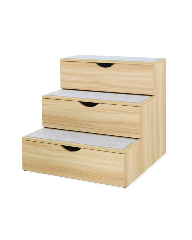 Pet Steps with Storage Dra