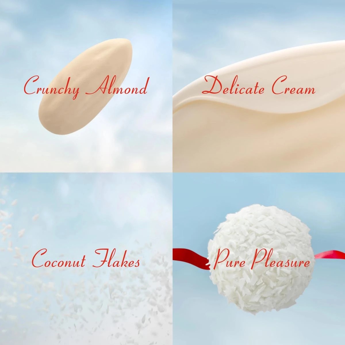 4 15 Piece  Raffaello Coconut & Almond White Chocolate Gift Box 150g, 4 of 7