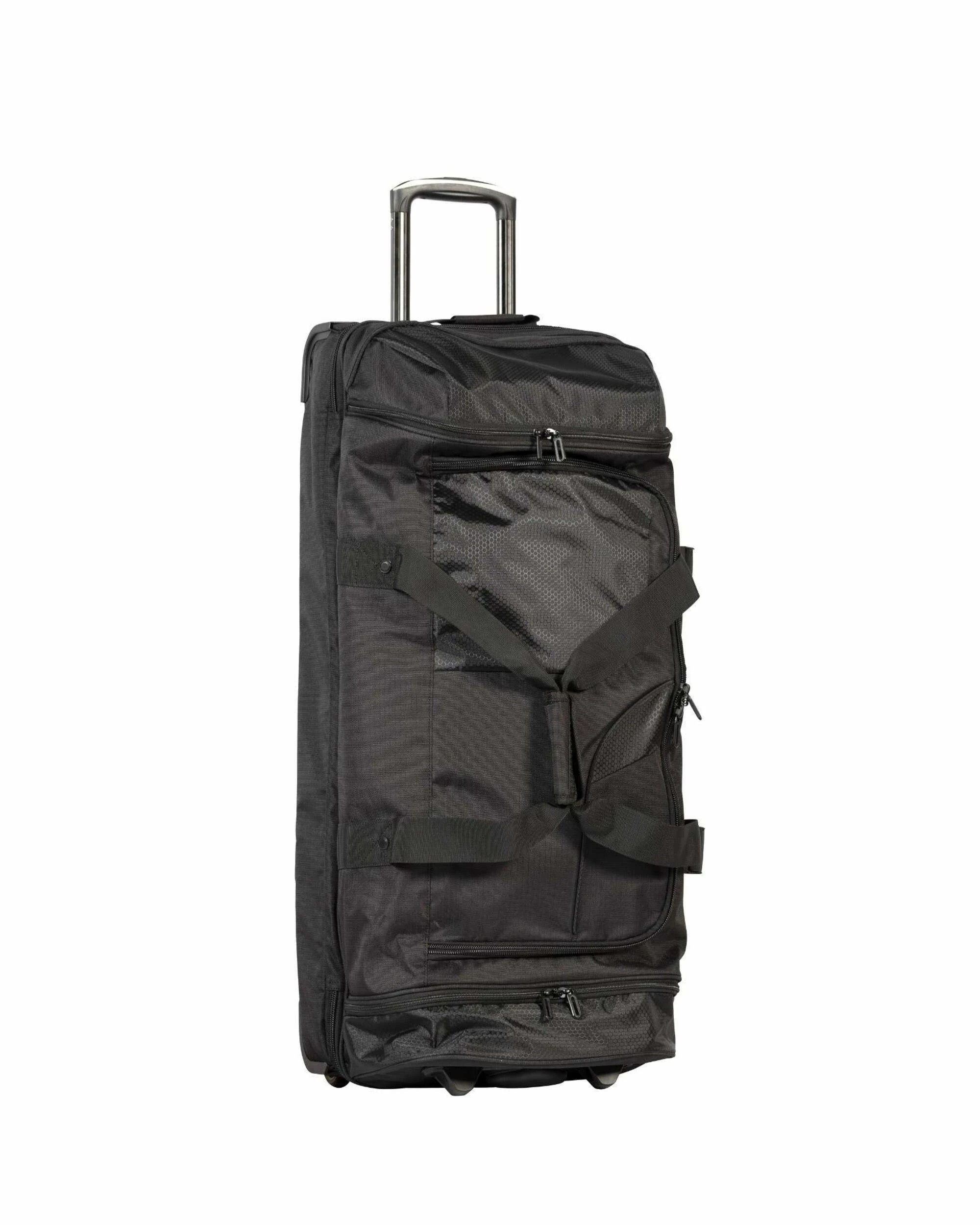2 Delphin Corfu 2 Medium Wheeled Duffle Bag - 80L - Black, 2 of 5