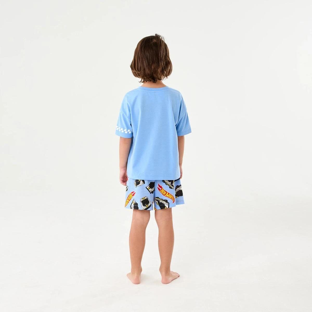 8 Hot Wheels License Pyjama Set HOT WHEELS, 8 of 10