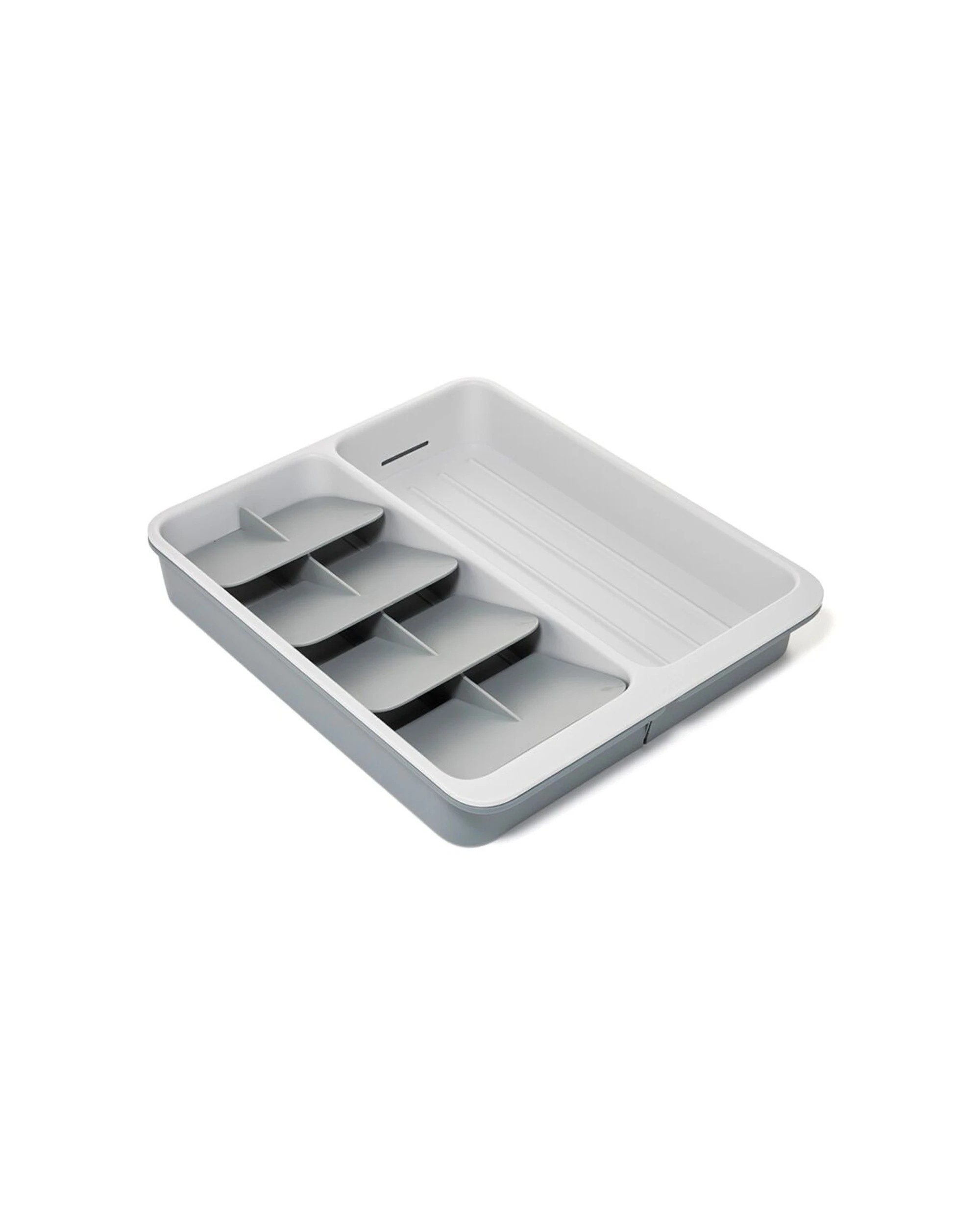 4 Joseph Joseph 2PK DrawerStore Expanding Tiered Tray Kitchen Organisers Stone - Beige, 4 of 7