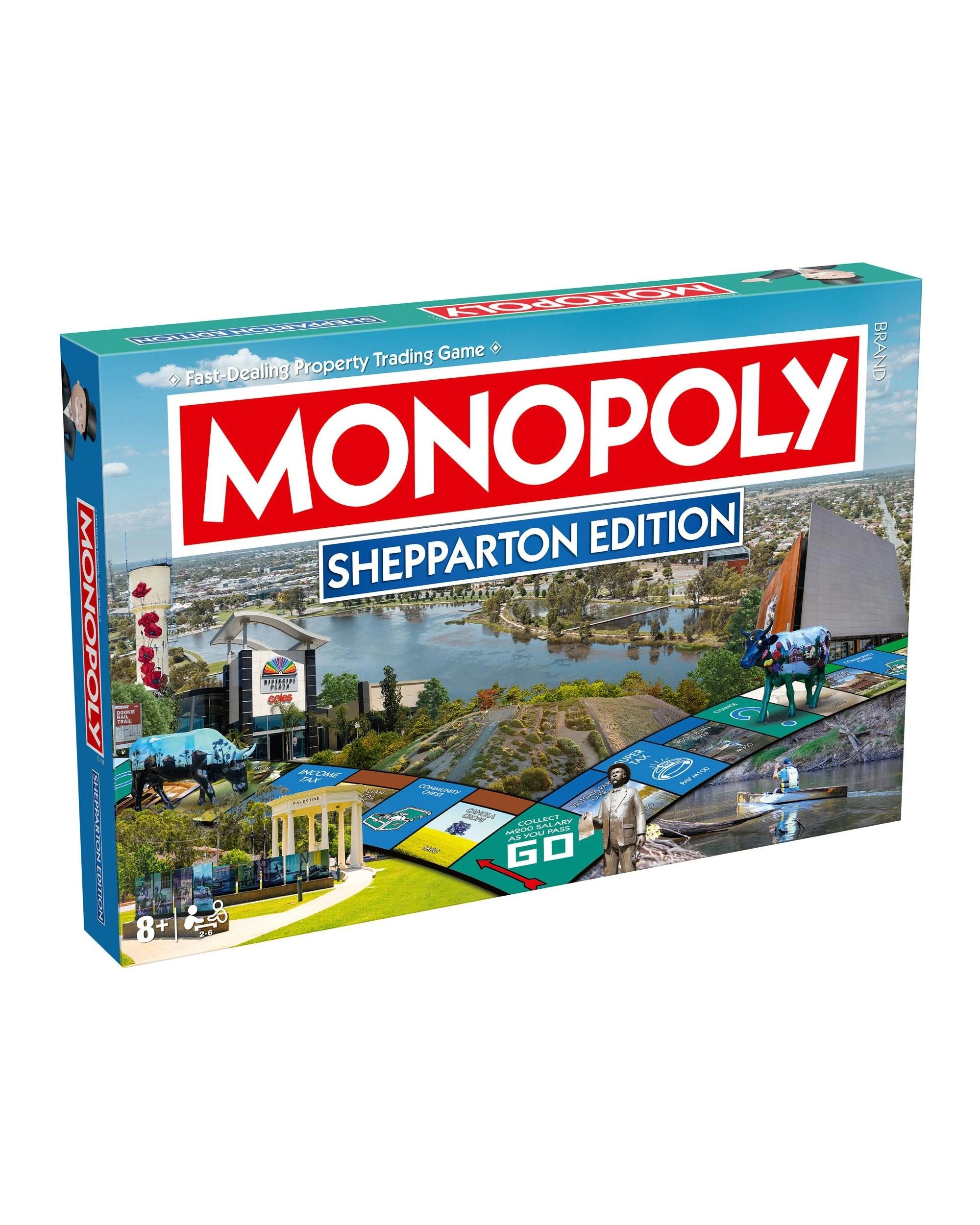 1 Monopoly Shepparton Edition Board Game, 1 of 9
