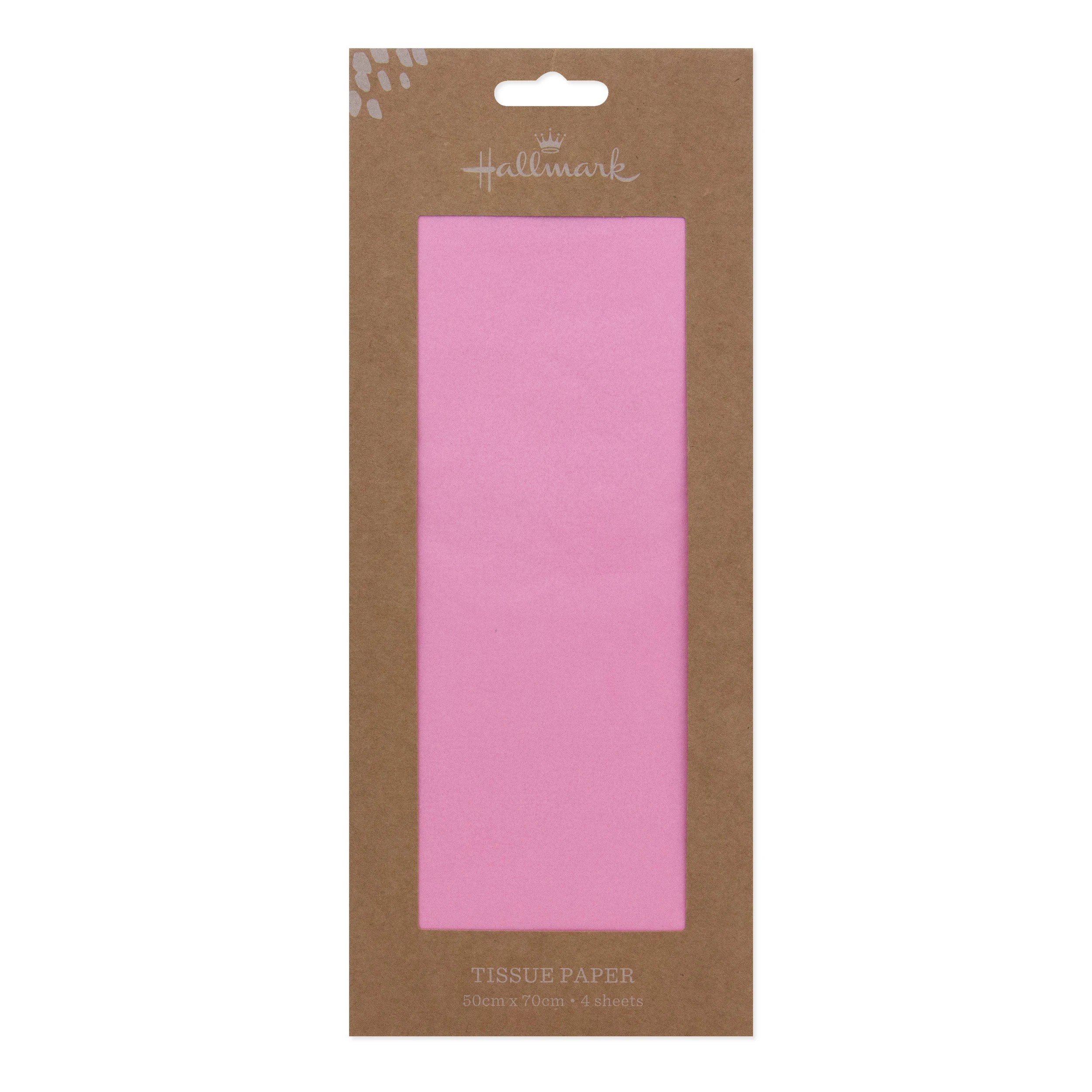 1 4 Pack Hallmark Tissue Paper - Baby Pink, 1 of 3