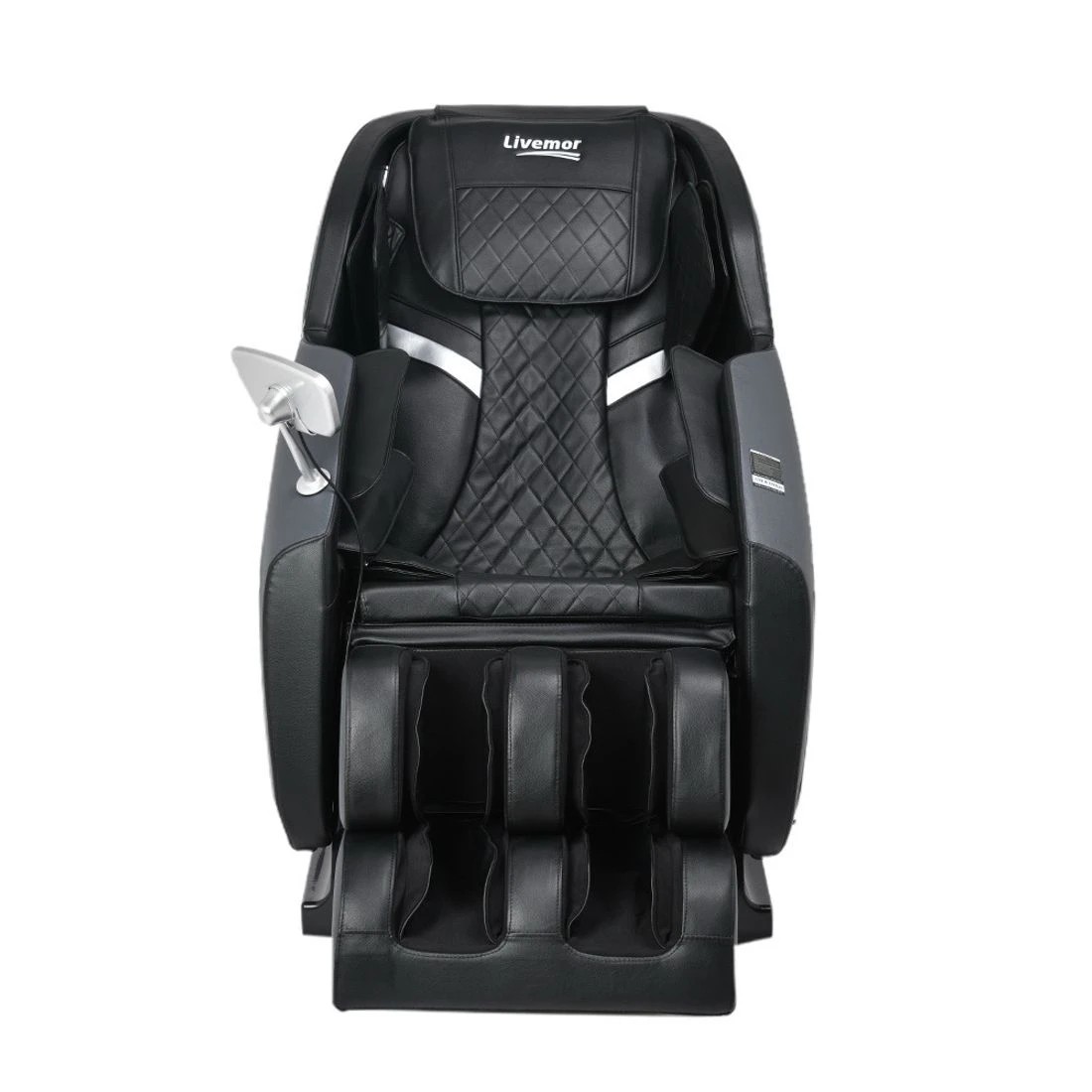 4 Livemor Massage Chair Electric Recliner Massager Vedriti - Multi, 4 of 7