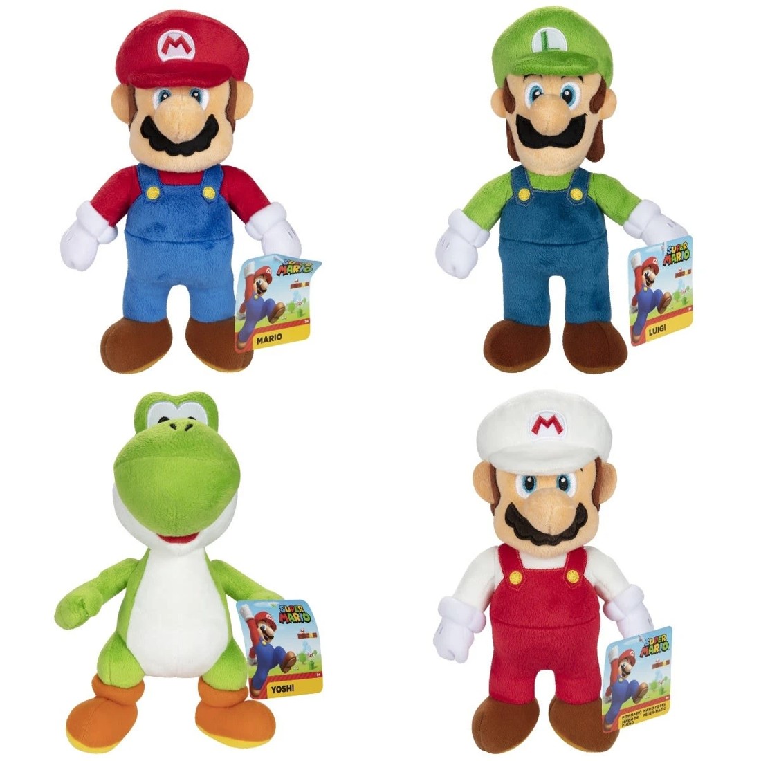 1 Nintendo Super Mario Plush Toy - Assorted, 1 of 6