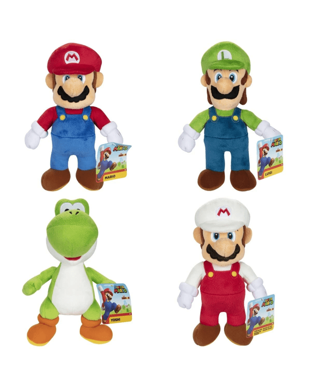 Nintendo Super Mario Plush Toy - Asso