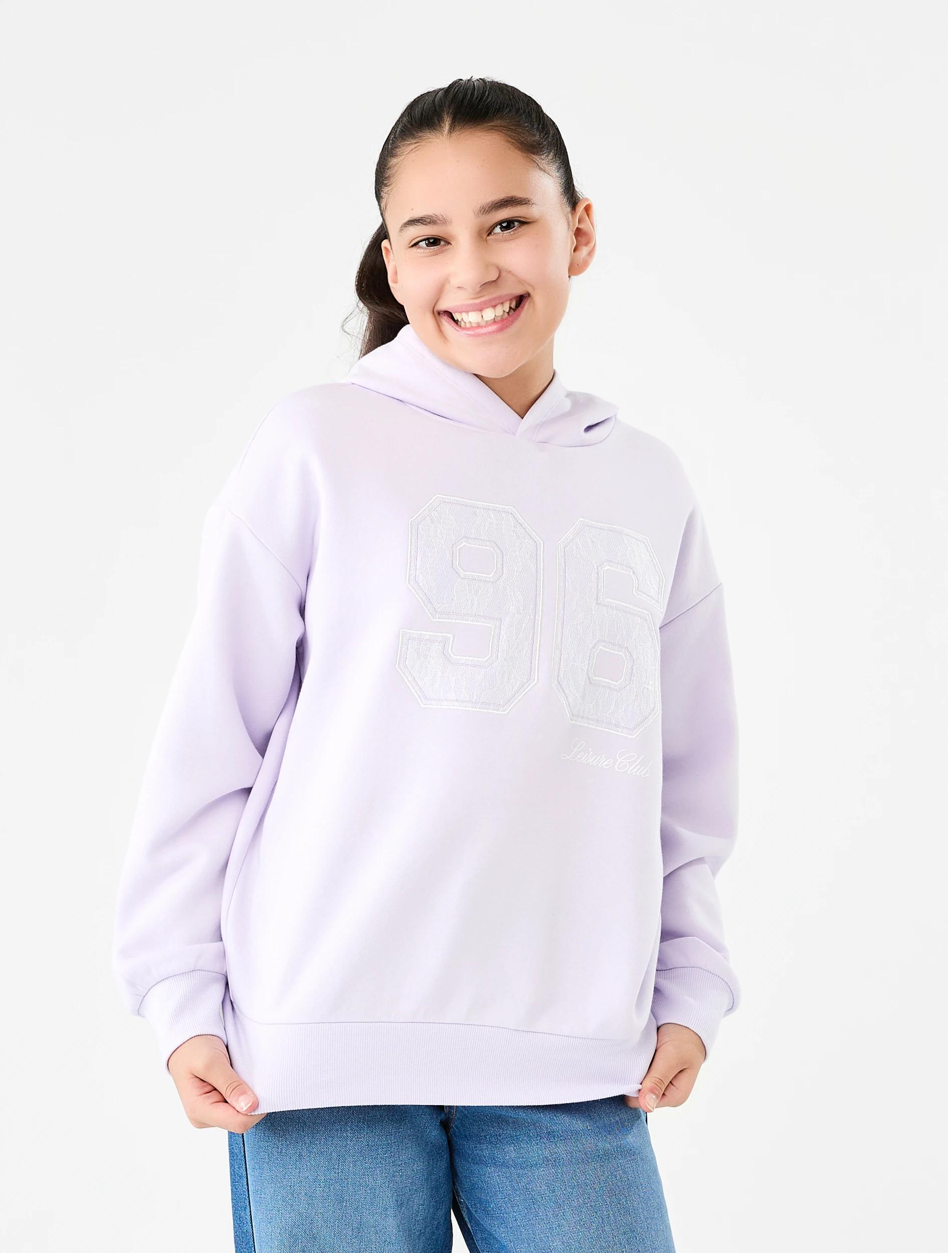 1 Oversized Hoodie Prpl 96, 1 of 7